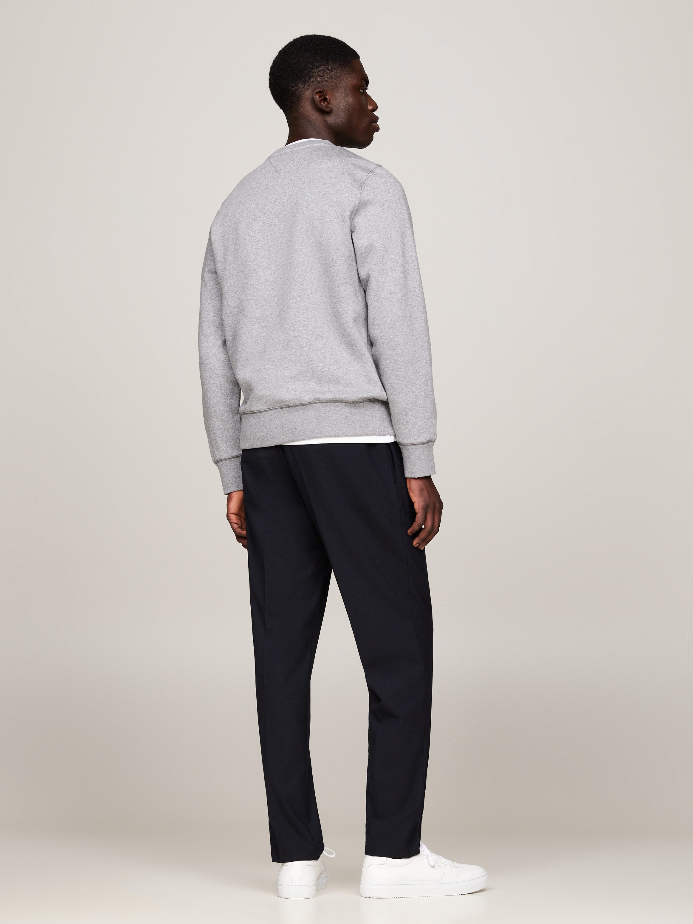Tommy Hilfiger Sweatshirt TOMMY LOGO SWEATSHIRT met klassieke ronde hals