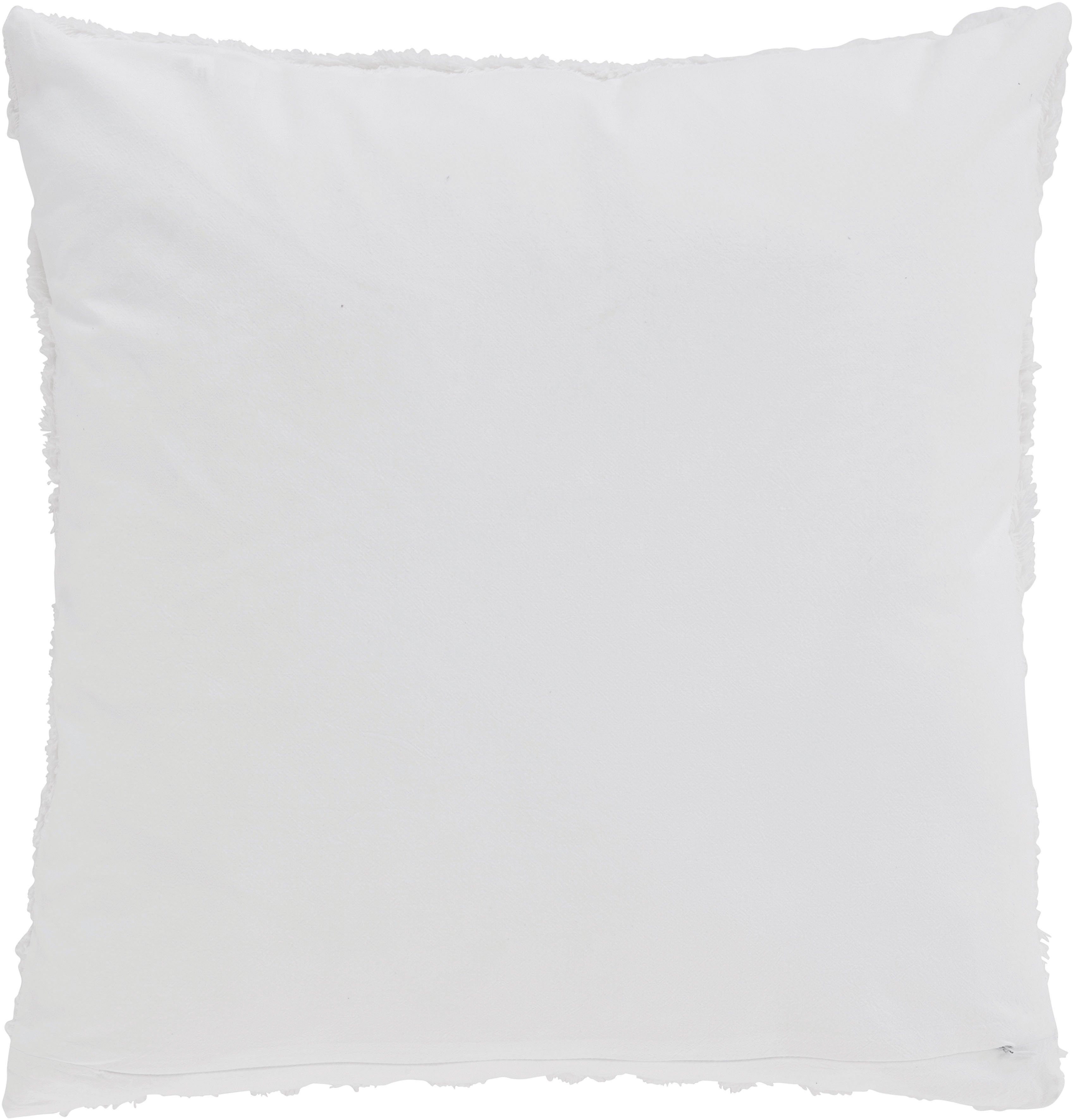 LeGer Home by Lena Gercke Kussenovertrekken Loana met pluizige 3d-patronen (combi-set, 2 stuks)