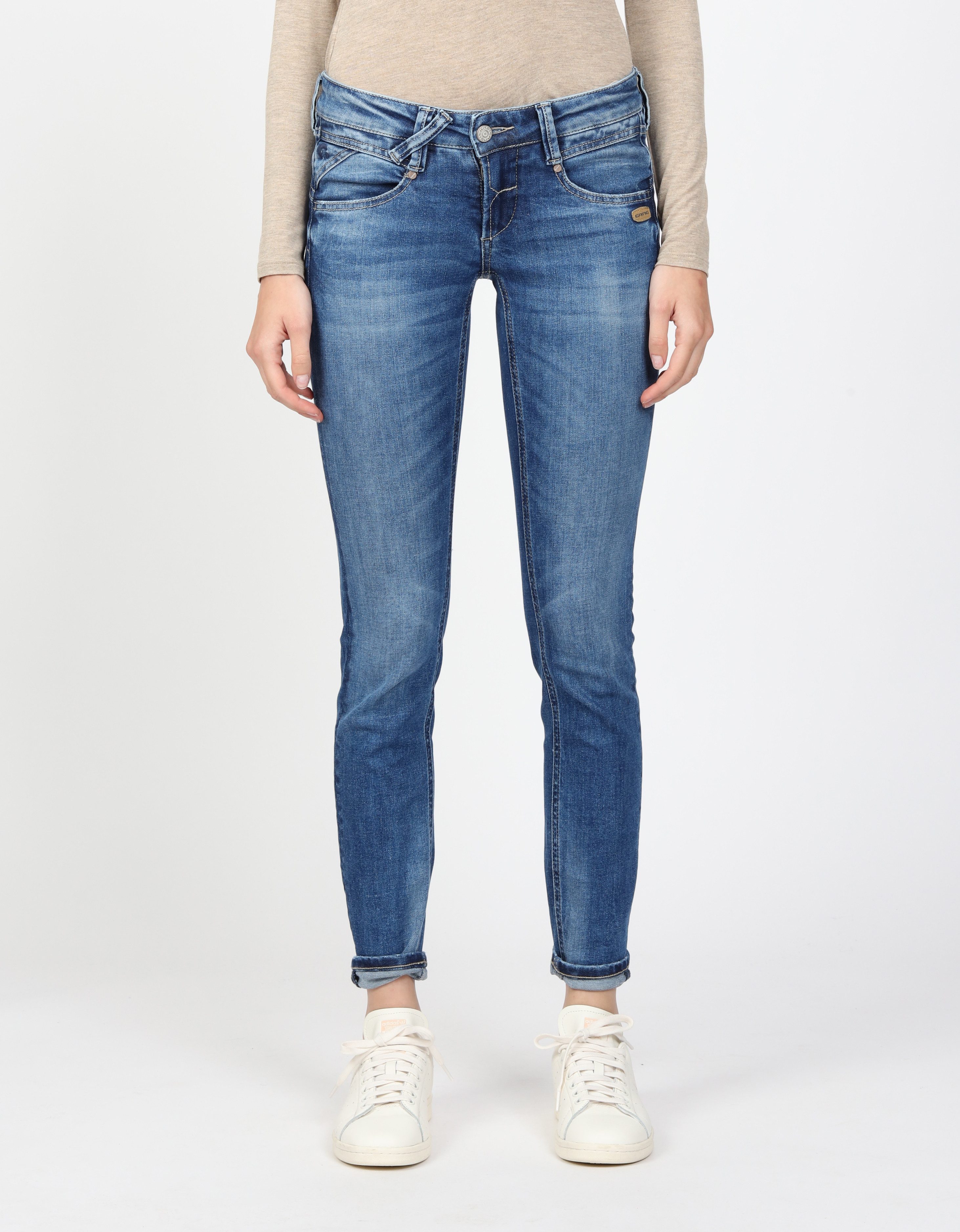 GANG Skinny fit jeans 94NENA in modieuze wassing