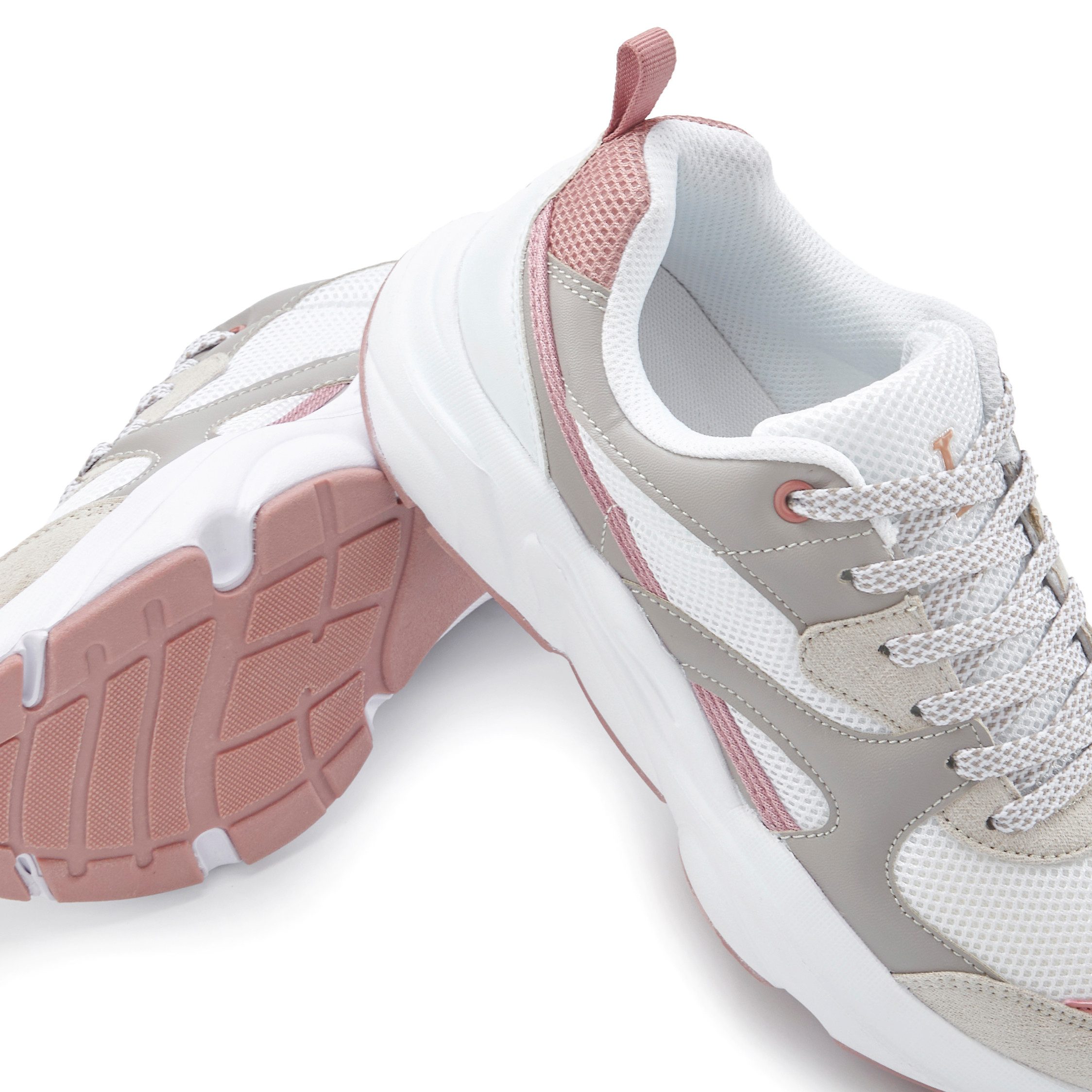 Lascana Sneakers met ultralichte chunky-zool, veterschoen, vrijetijdsschoen