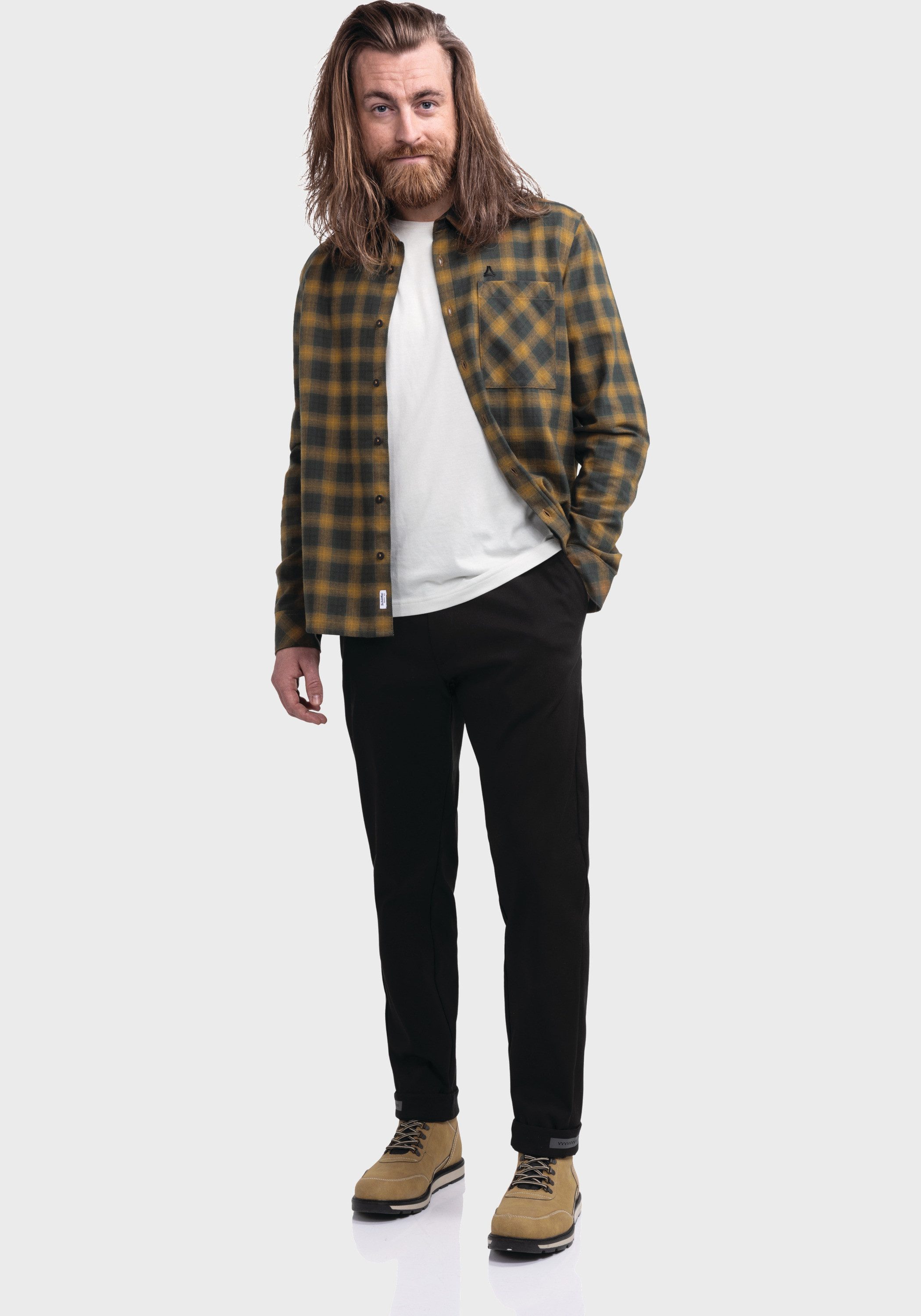 Schöffel Outdooroverhemd Urban Shirt Style Kleion MNS