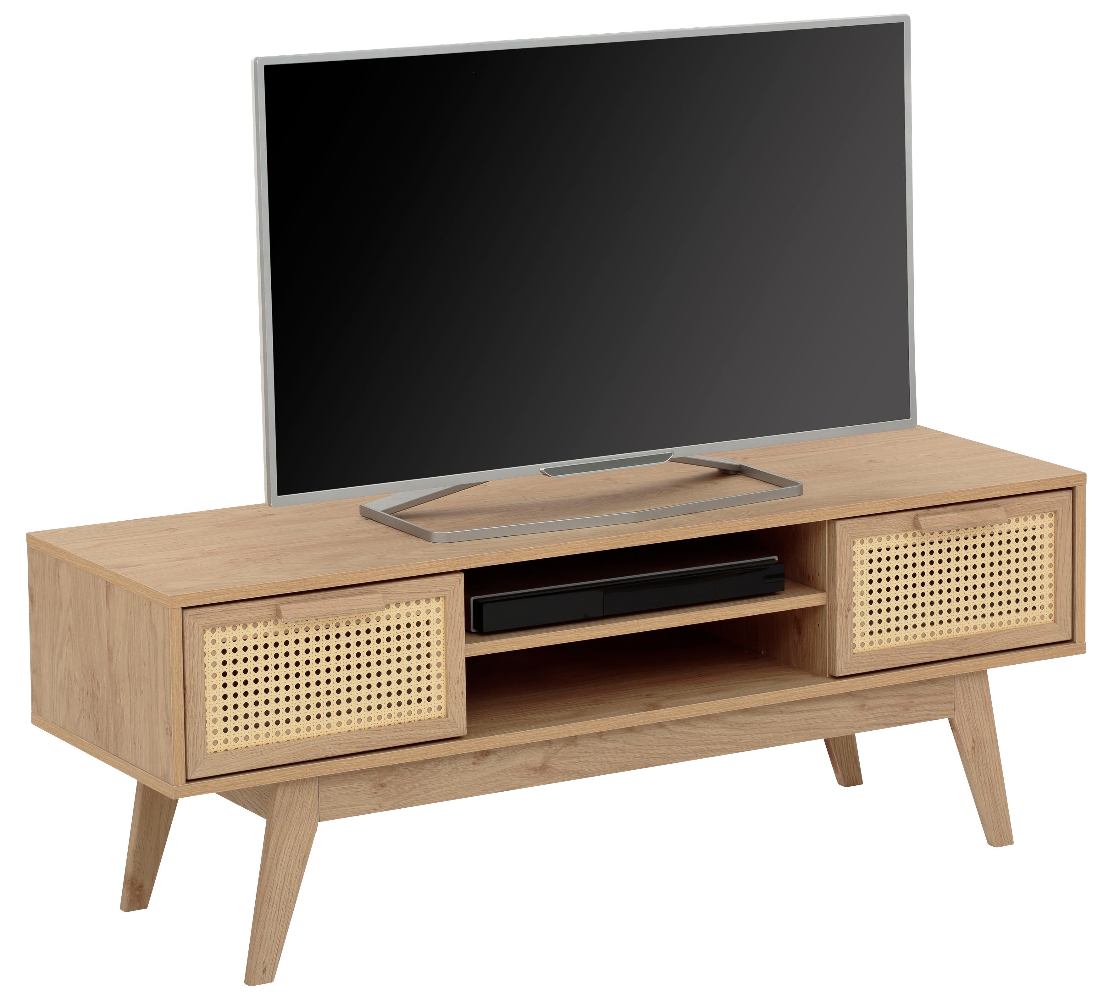 Home affaire Tv-meubel Bridget Commode breedte 128 cm, hoogte 47 cm