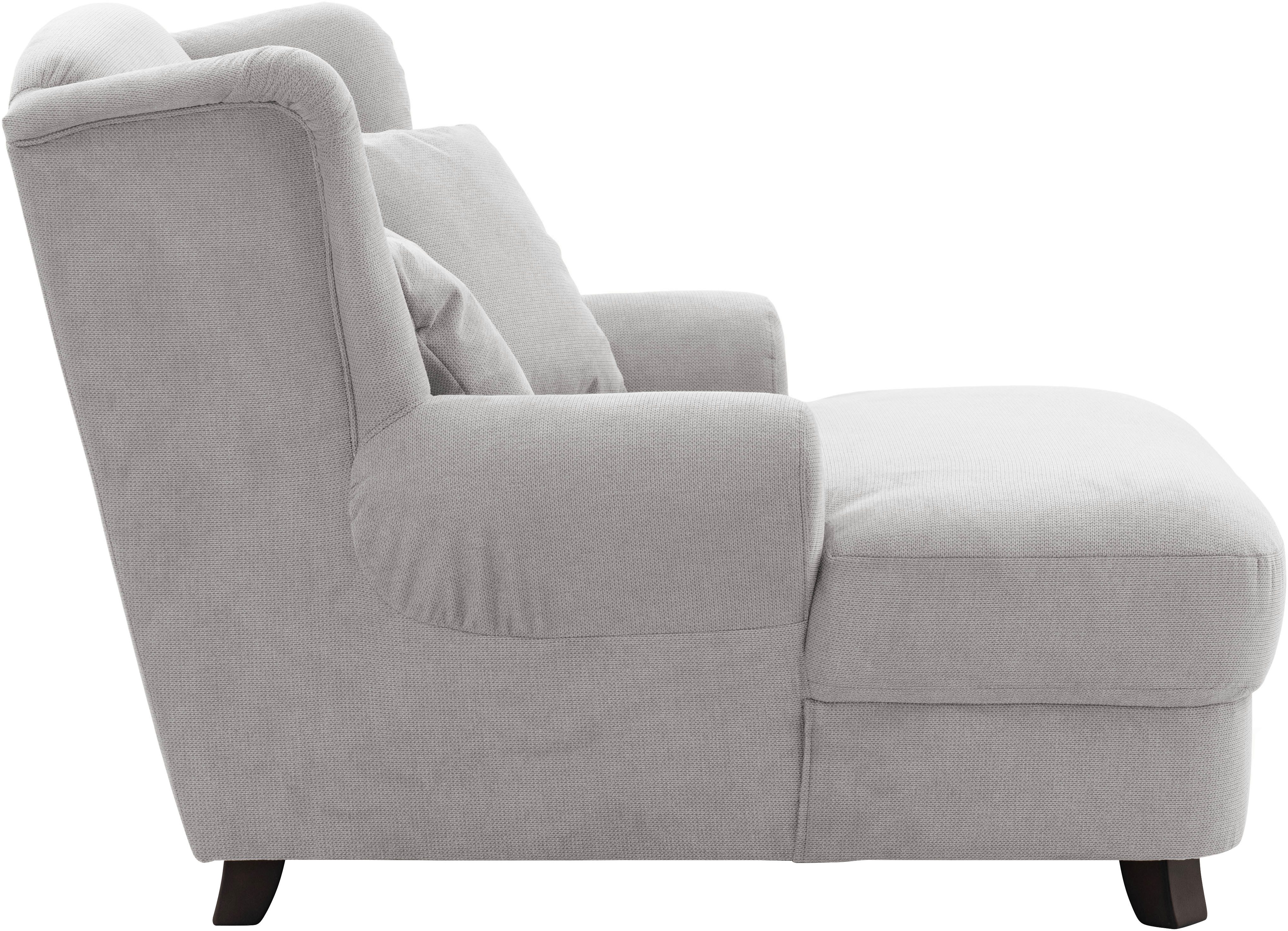 Home affaire XXL-fauteuil Oase met golvenondersteuning en 2 decoratieve kussens