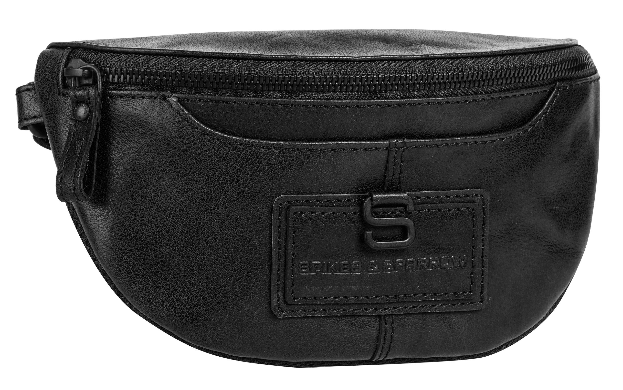 Spikes & Sparrow Heuptasje WAIST BAG echt leder