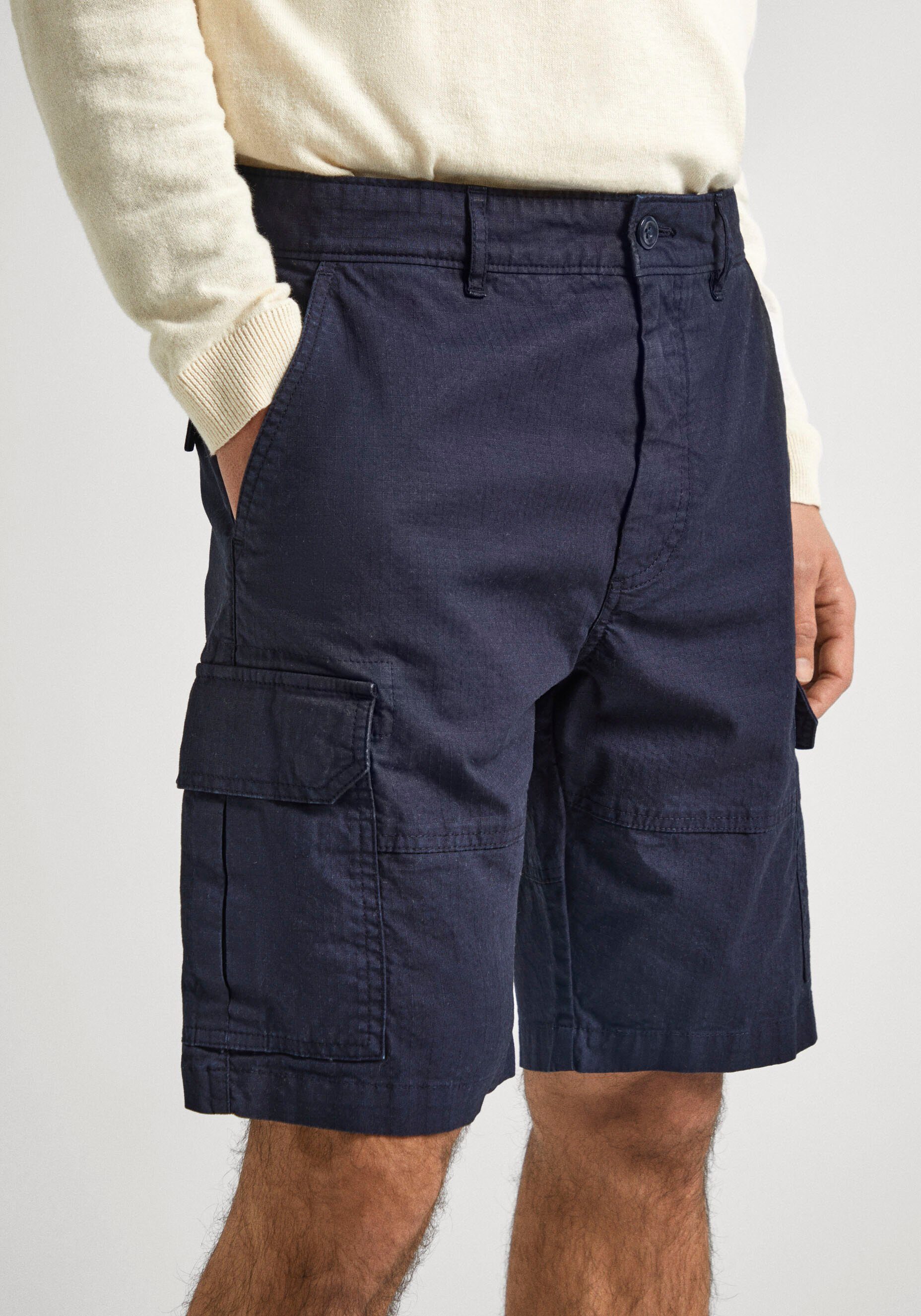 Pepe Jeans Cargoshort met cargozakken