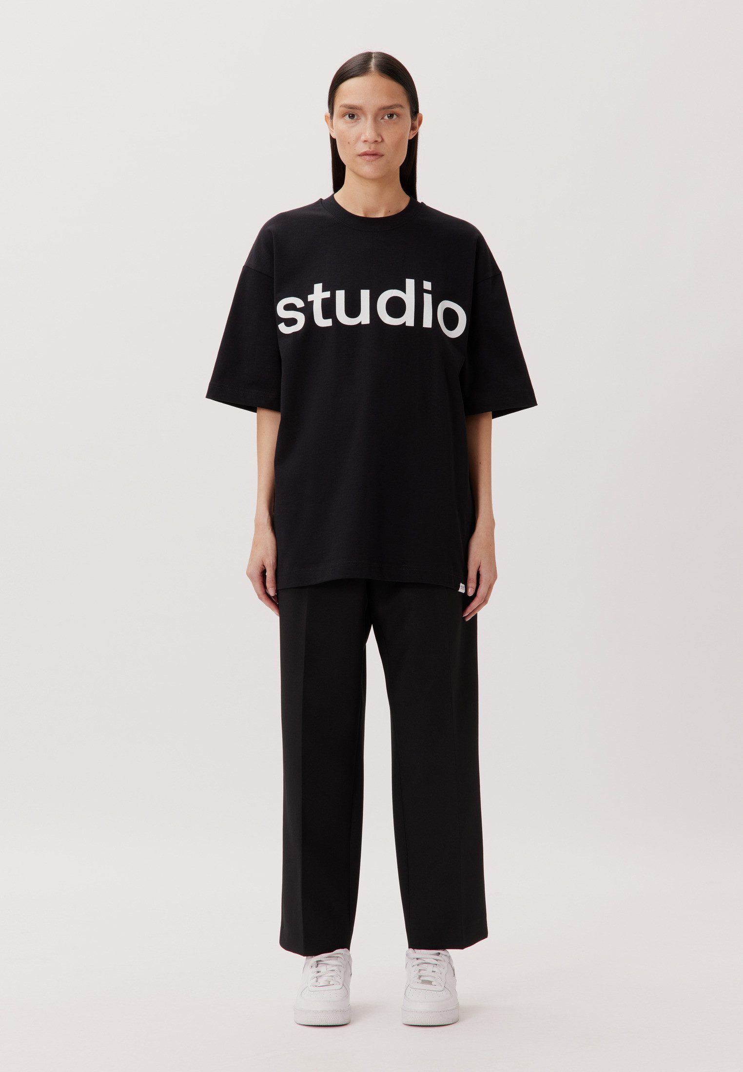 studio seidensticker T-shirt Studio Ronde hals