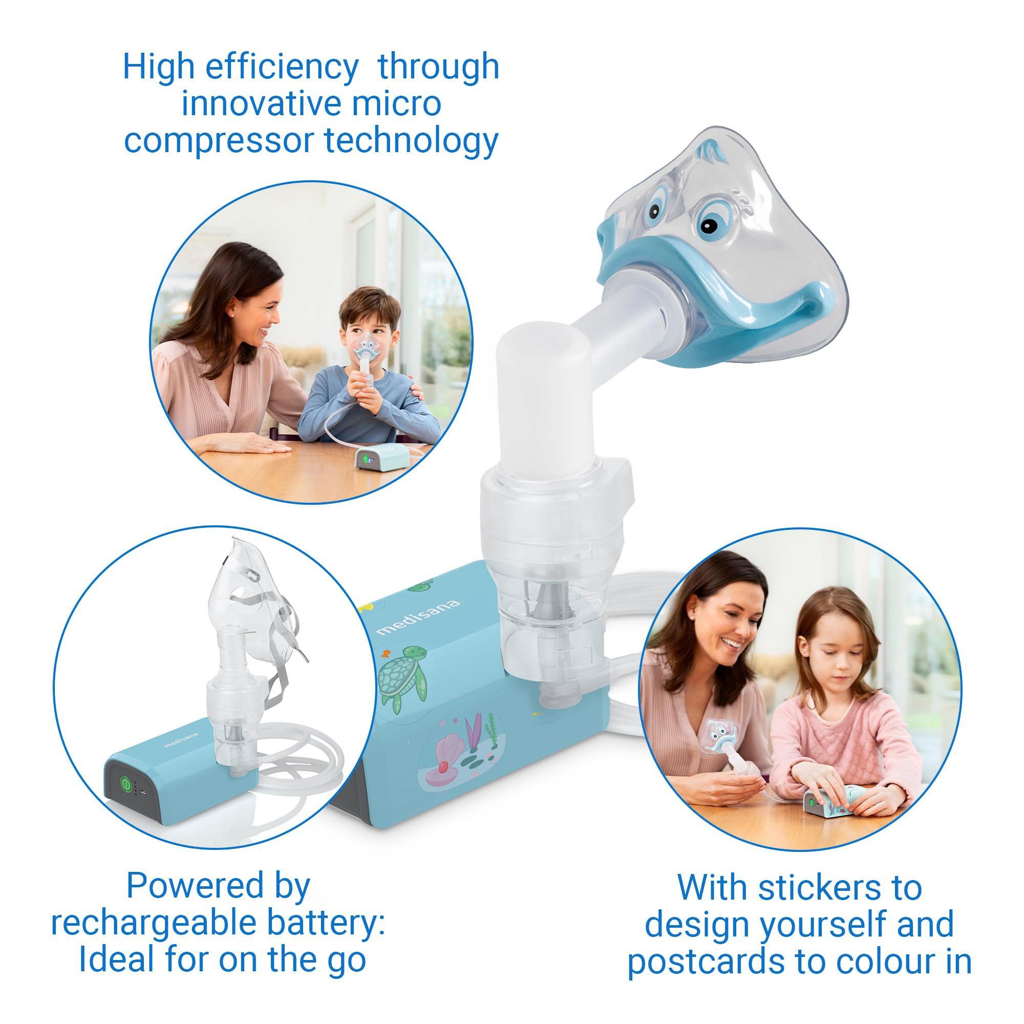 Medisana Inhalatieapparaat IN 165