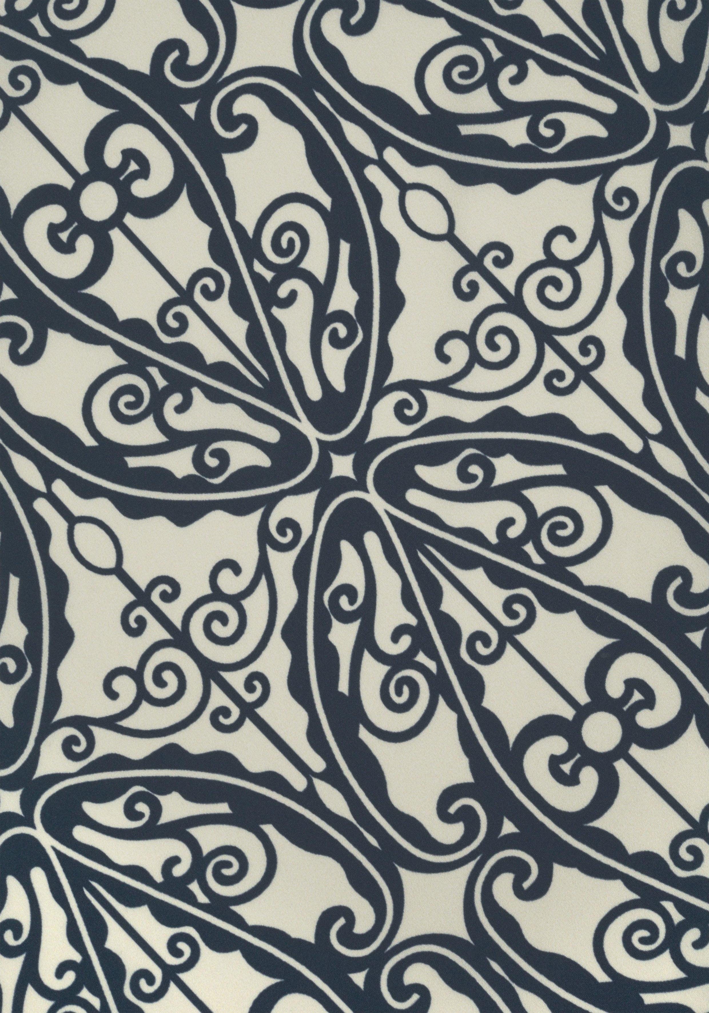 Lascana Broekrok met all-over print, culotte stijl, extra wijde pijpen