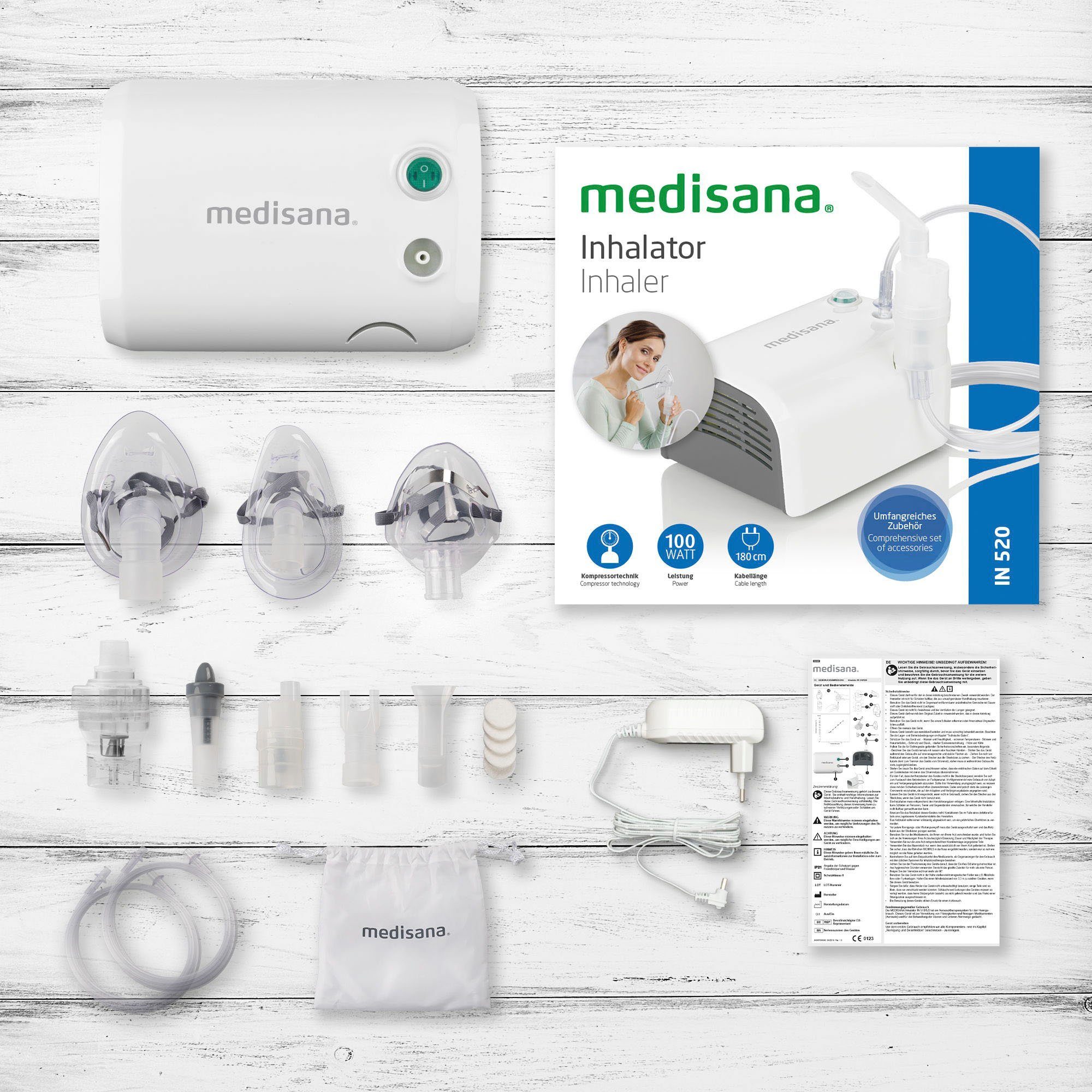 Medisana Inhalatieapparaat IN 520