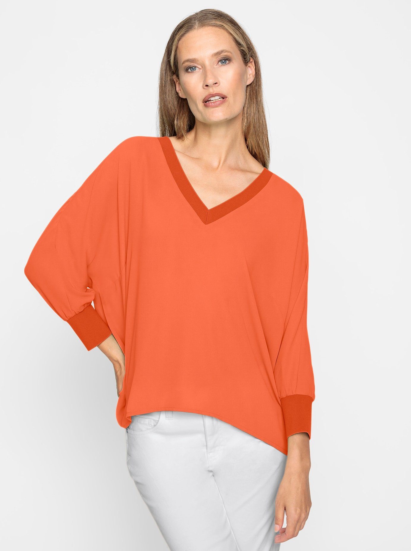 heine Blouse met lange mouwen