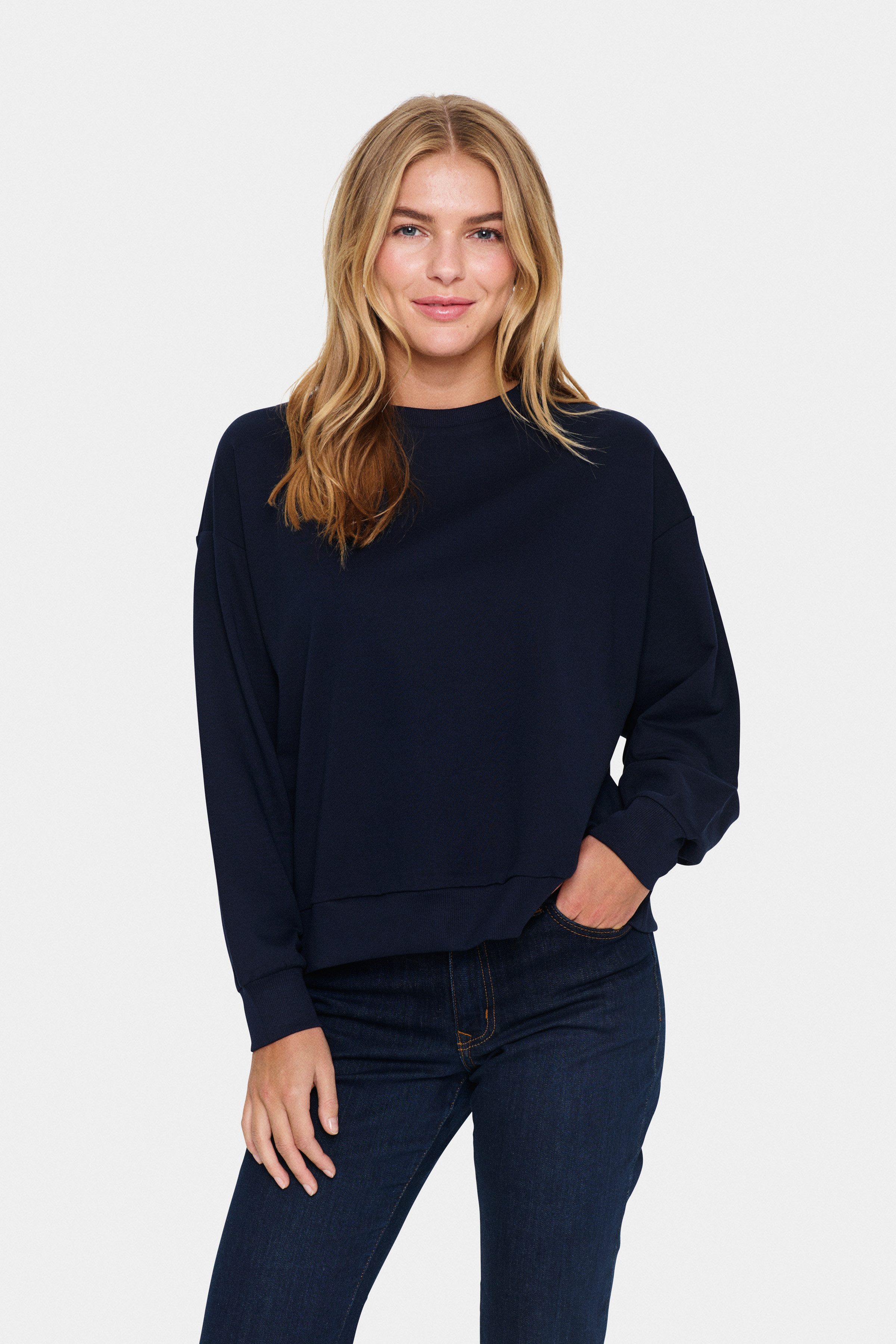 Saint Tropez Sweatshirt LilaaSZ Sweatshirt