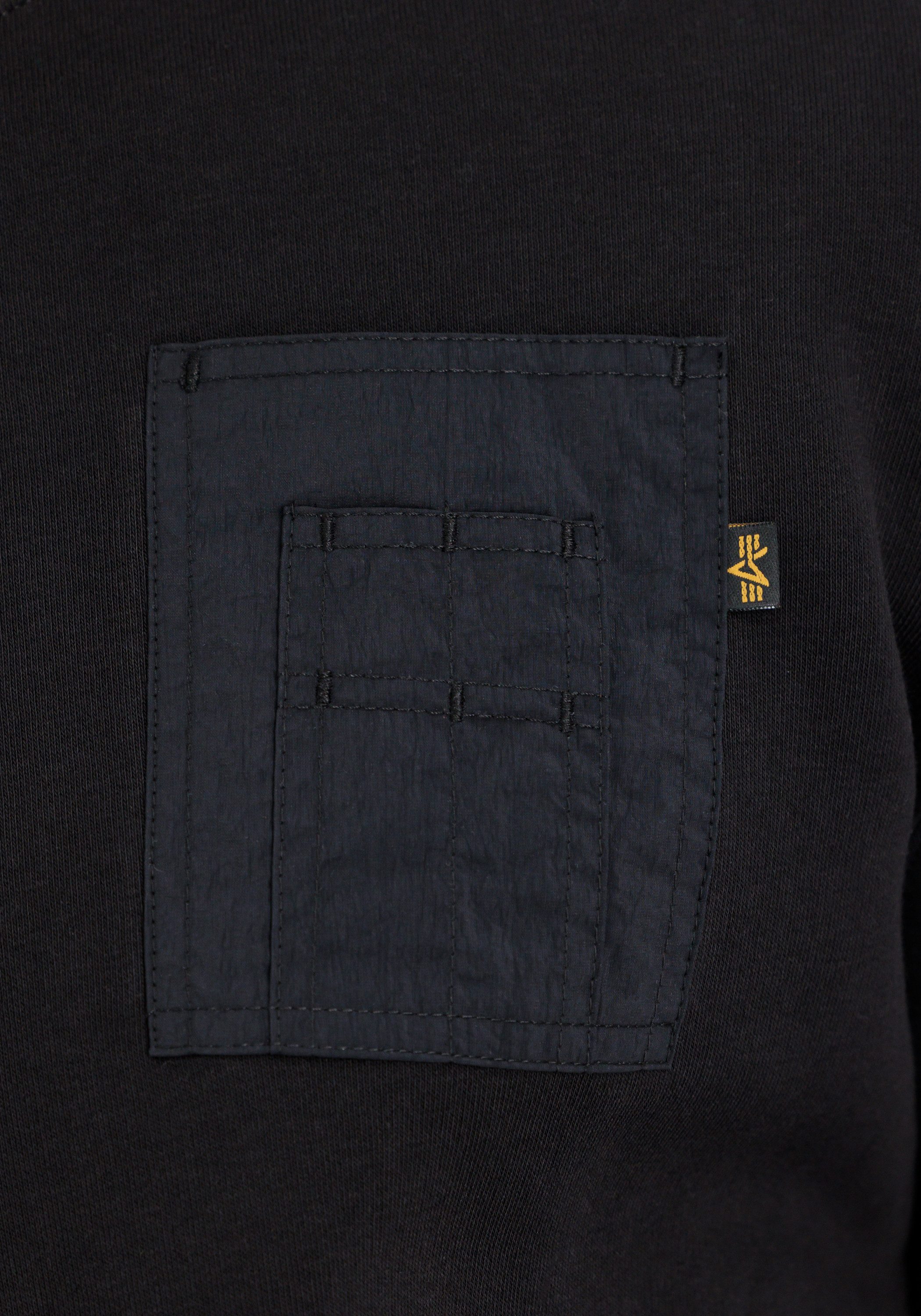Alpha Industries Sweater Nylon Pocket Sweater