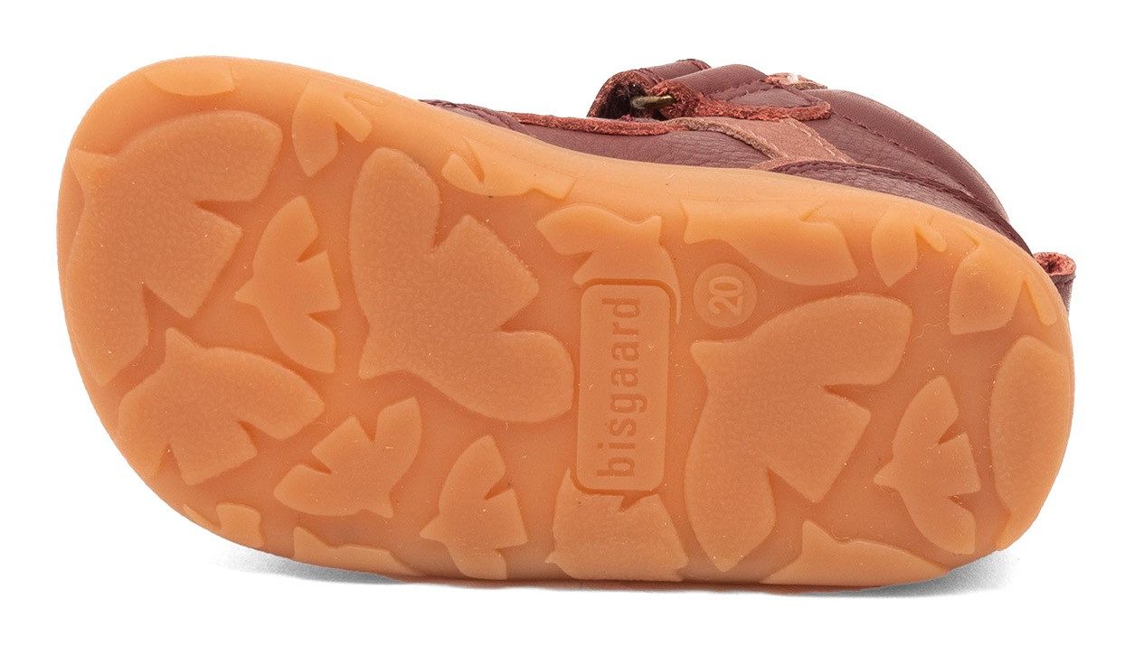 Bisgaard Barefootschoenen Barefoot becky lamb Winterlaarzen met lamsvacht, maatsjabloon om te downloaden
