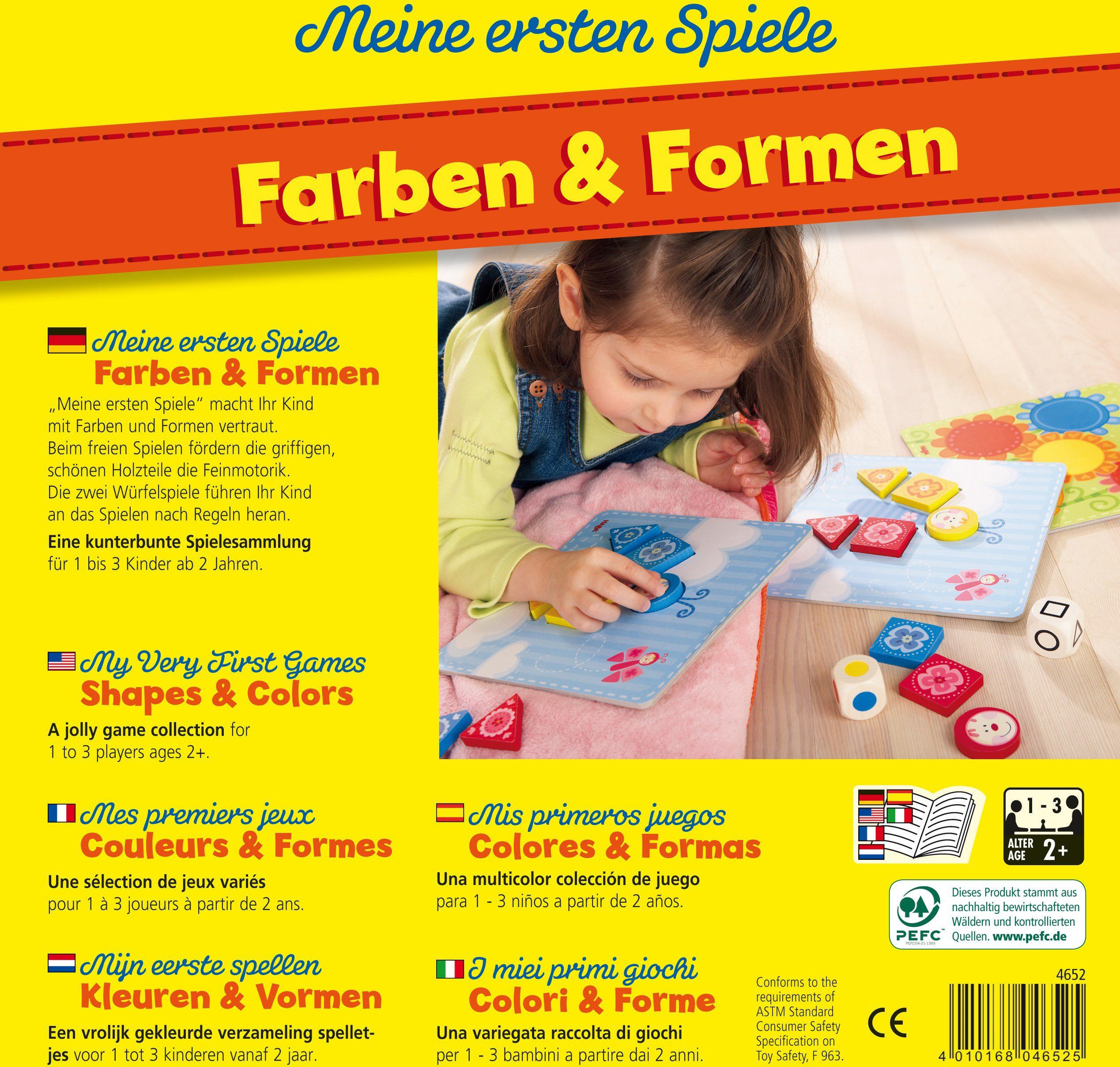 Haba Spel Meine Ersten Spiele Farben Und Formen Made In Germany Bestel Nu Bij Otto