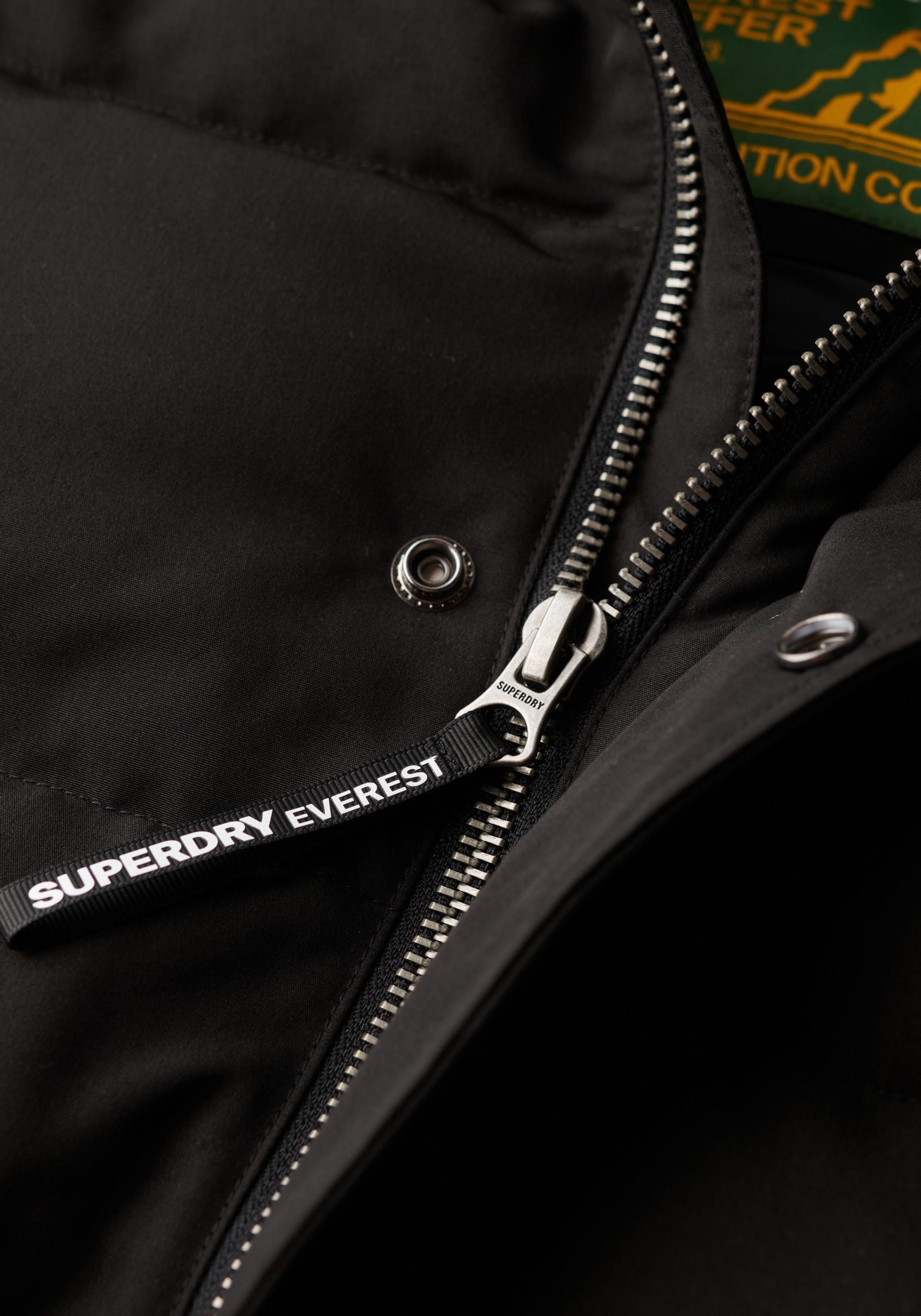 Superdry Gewatteerde jas Everest Hooded Puffer Jacket