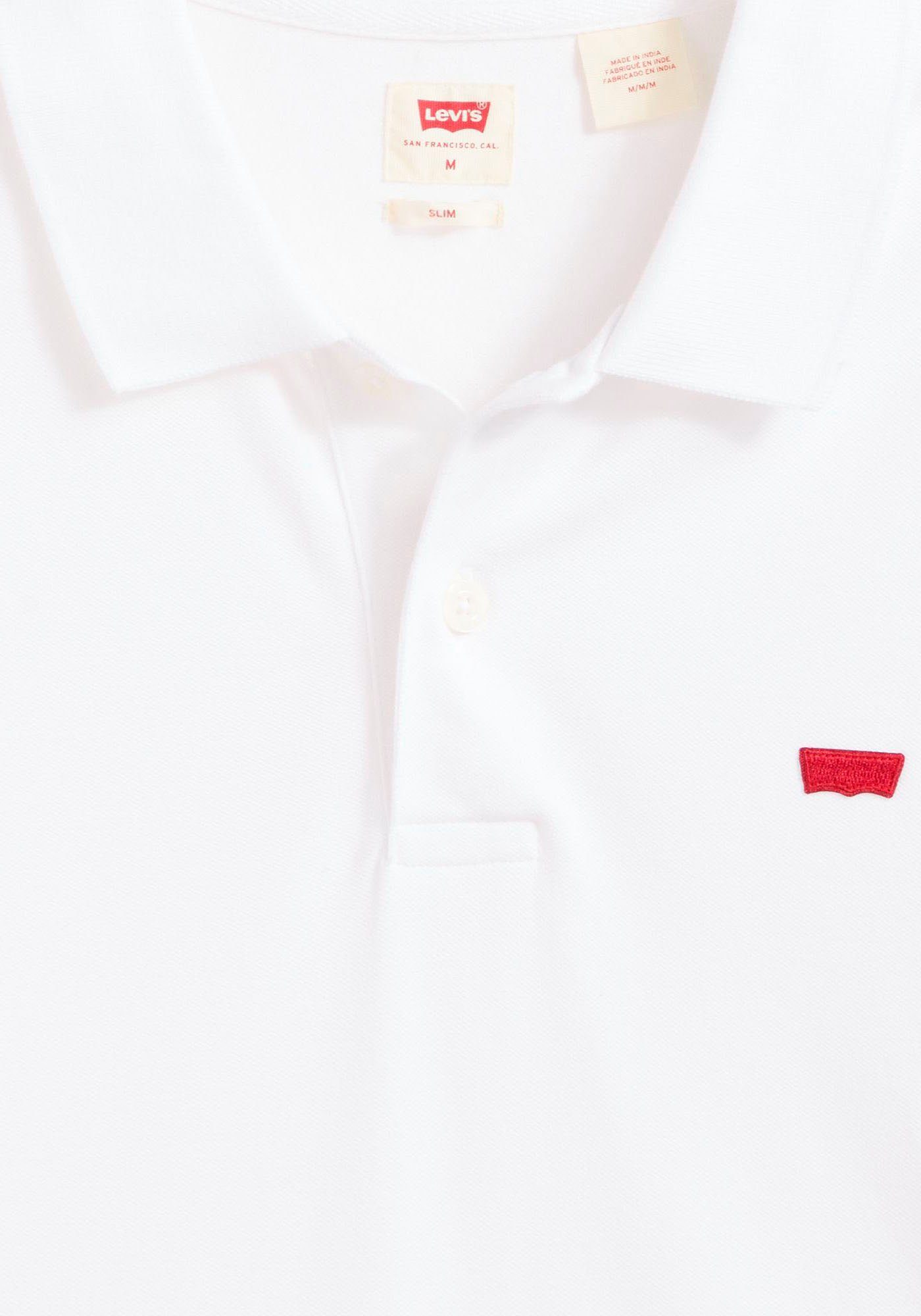 Levi's® Poloshirt LE SLIM HOUSEMARK POLO