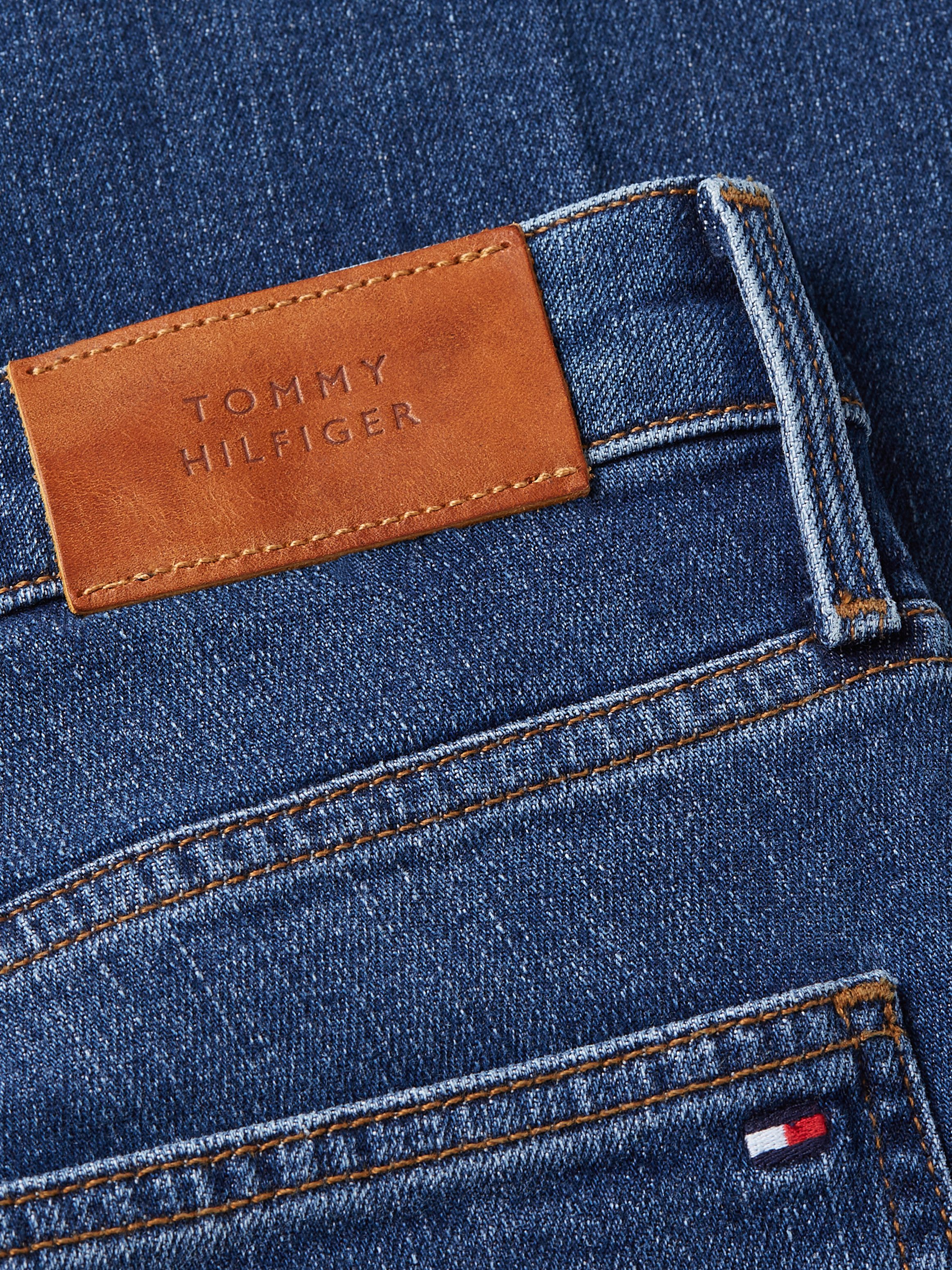 Tommy Hilfiger Bootcut jeans BOOTCUT RW CLER met logo-badge