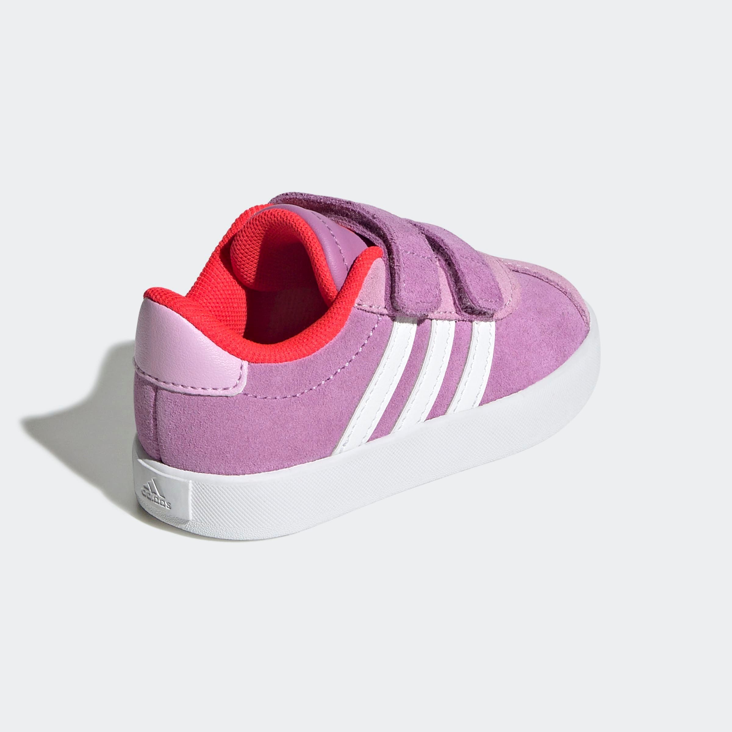 adidas Sportswear Klittenbandschoenen VL COURT 3.0 voor kinderen, geïnspireerd door het ontwerp van de adidas samba