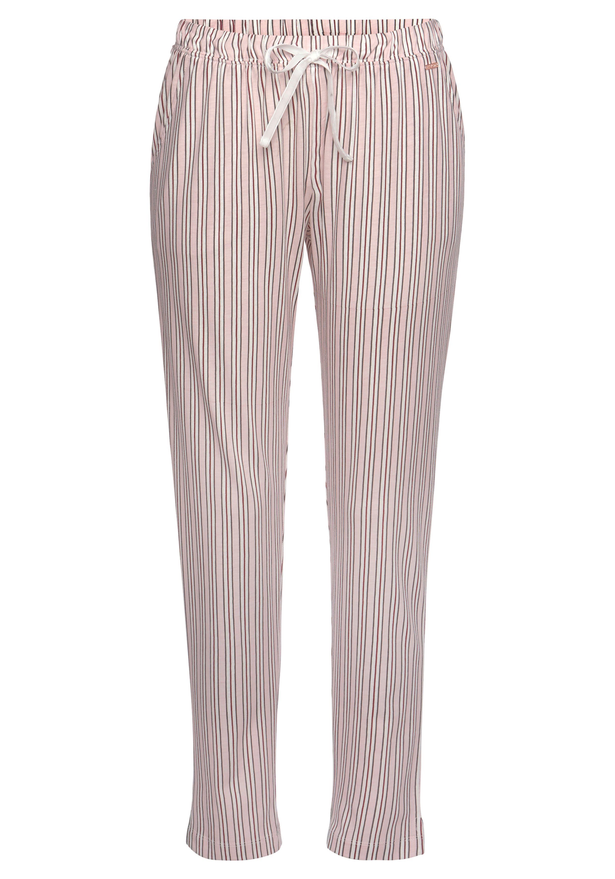 s.Oliver RED LABEL Beachwear Pyjamabroek met print all-over