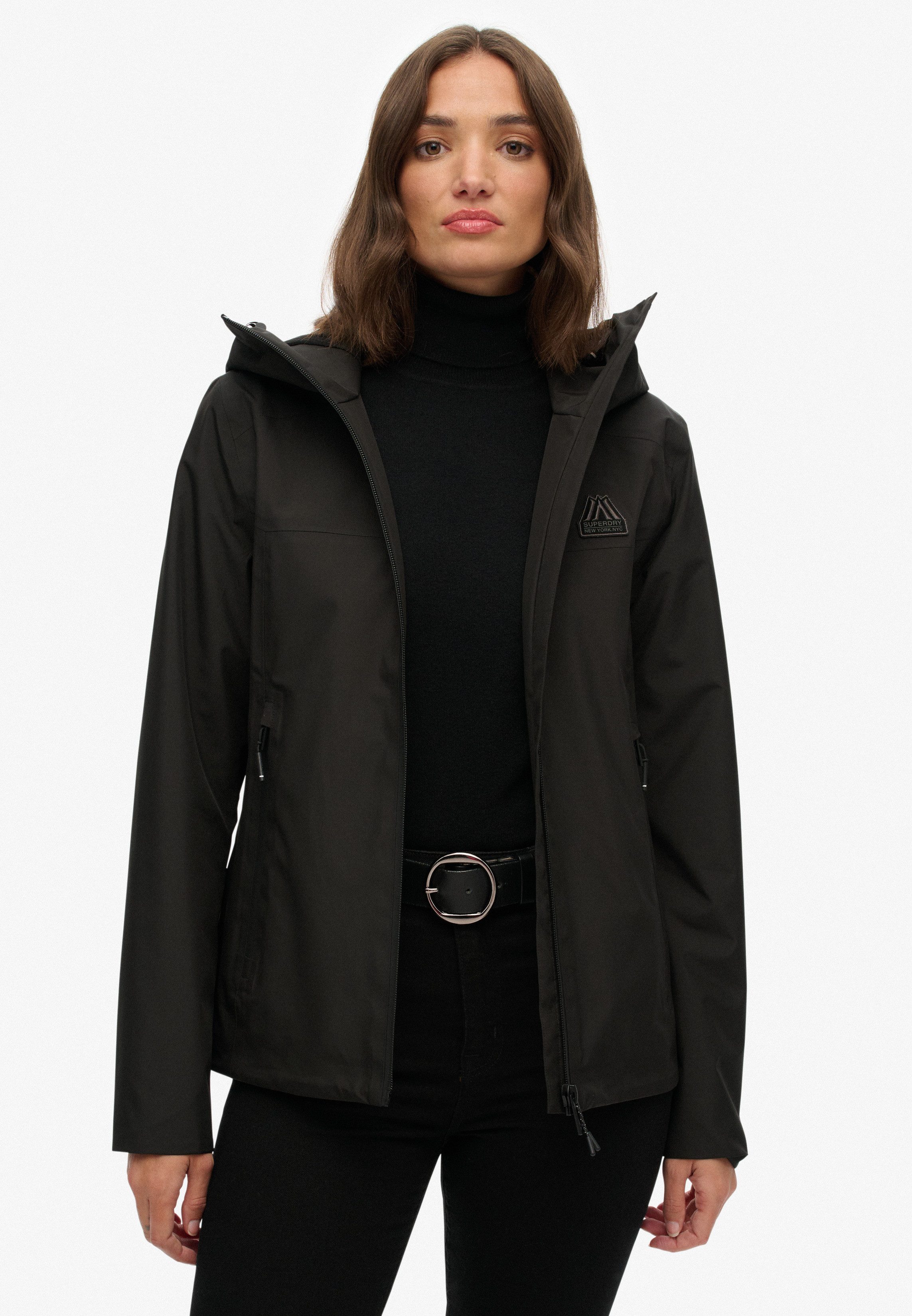 Superdry Outdoorjack WATERPROOF JACKET Waterdicht (kolom wordt later geleverd)