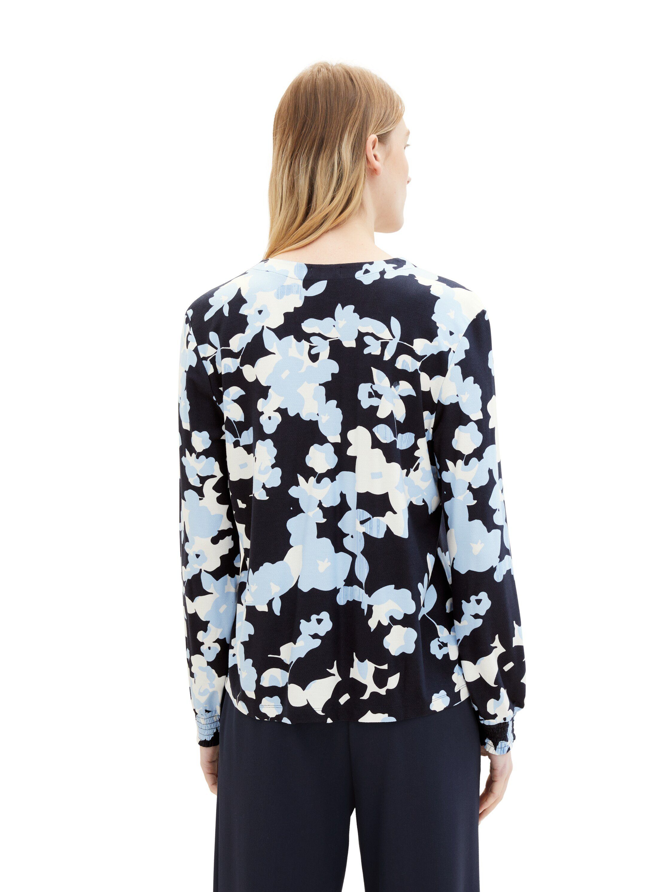 Tom Tailor Shirt met all-over print