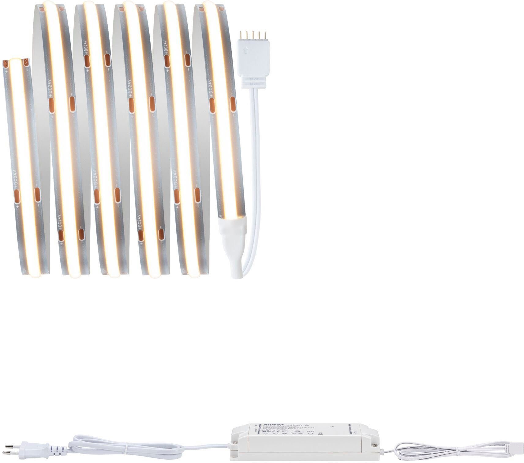 Paulmann Led-strepen MaxLED 1000 Full-Line COB Basisset 1,5m Warmwit 18W 1620lm 2700K (1 stuk)