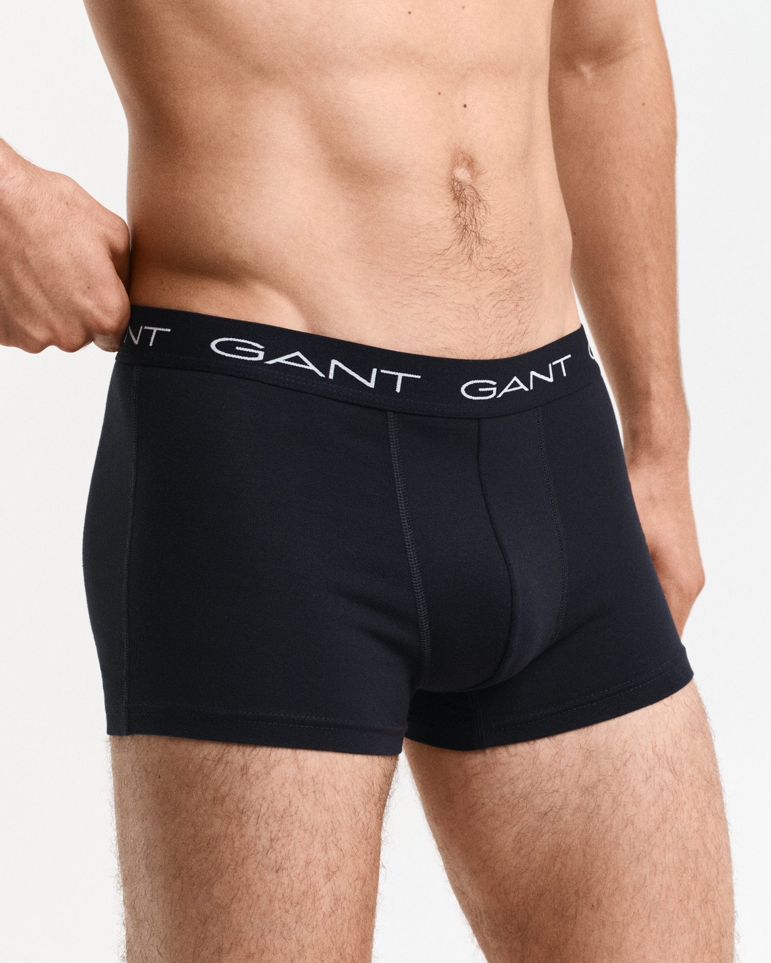 Gant Boxershort met elastische logoband (set, 3 stuks, 3)