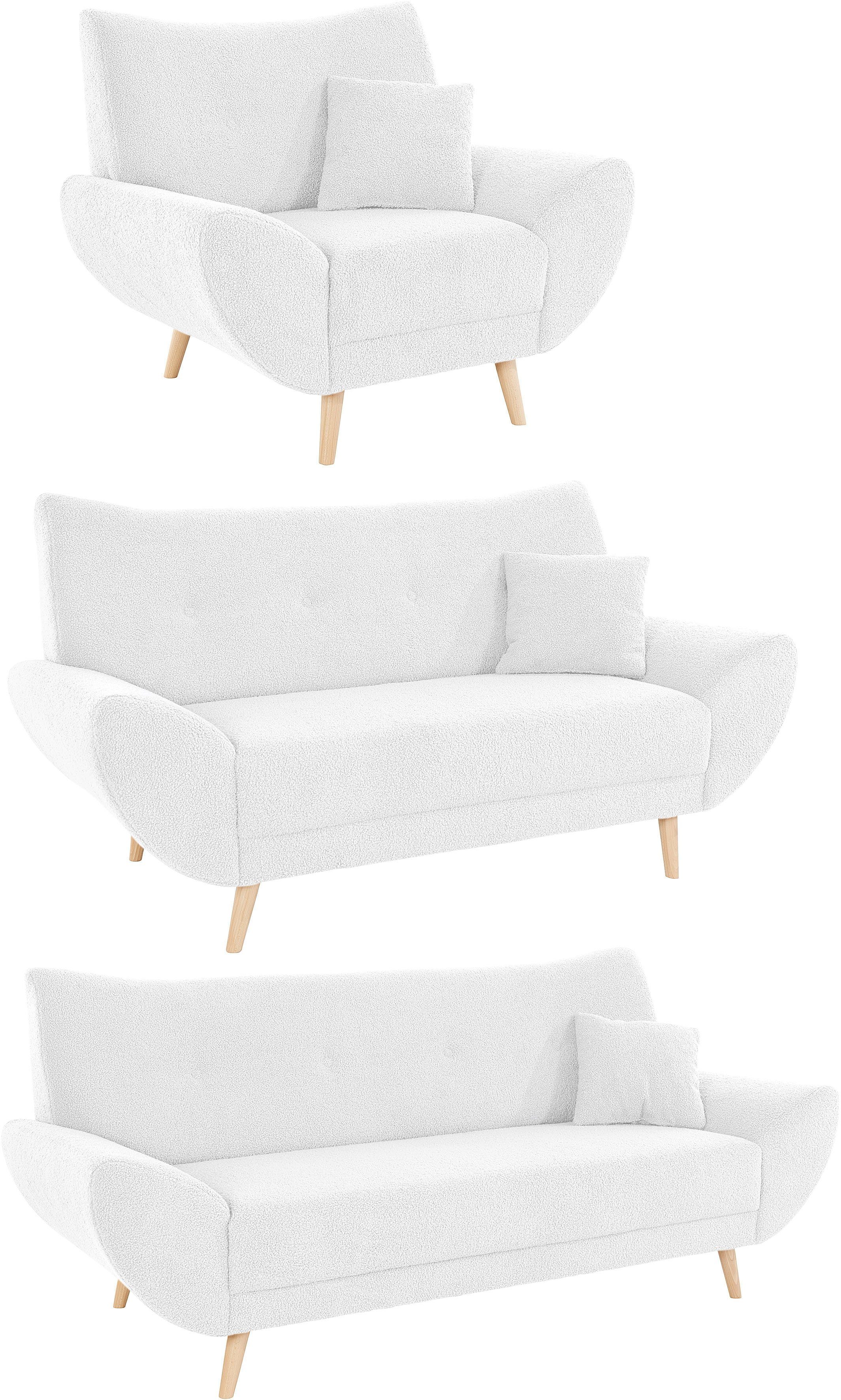 Home affaire Zithoek BASTA Comfortabele golfvering (3-delig)
