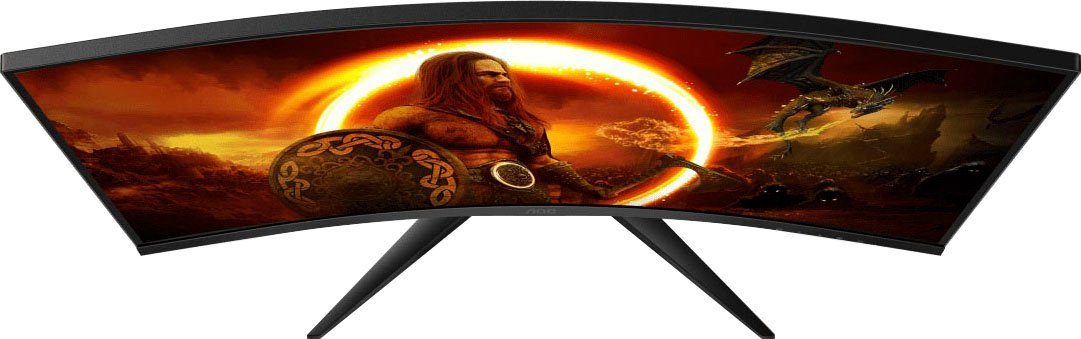 AOC Curved-gaming-monitor C32G2ZE/BK, 80 cm / 32", Full HD