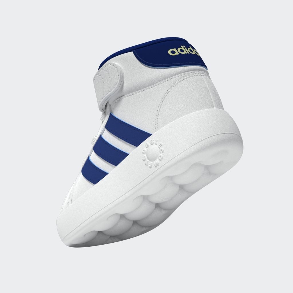 adidas Sportswear Sneakers GRAND COURT MID KIDS Design geïnspireerd op de adidas Superstar, voor kinderen