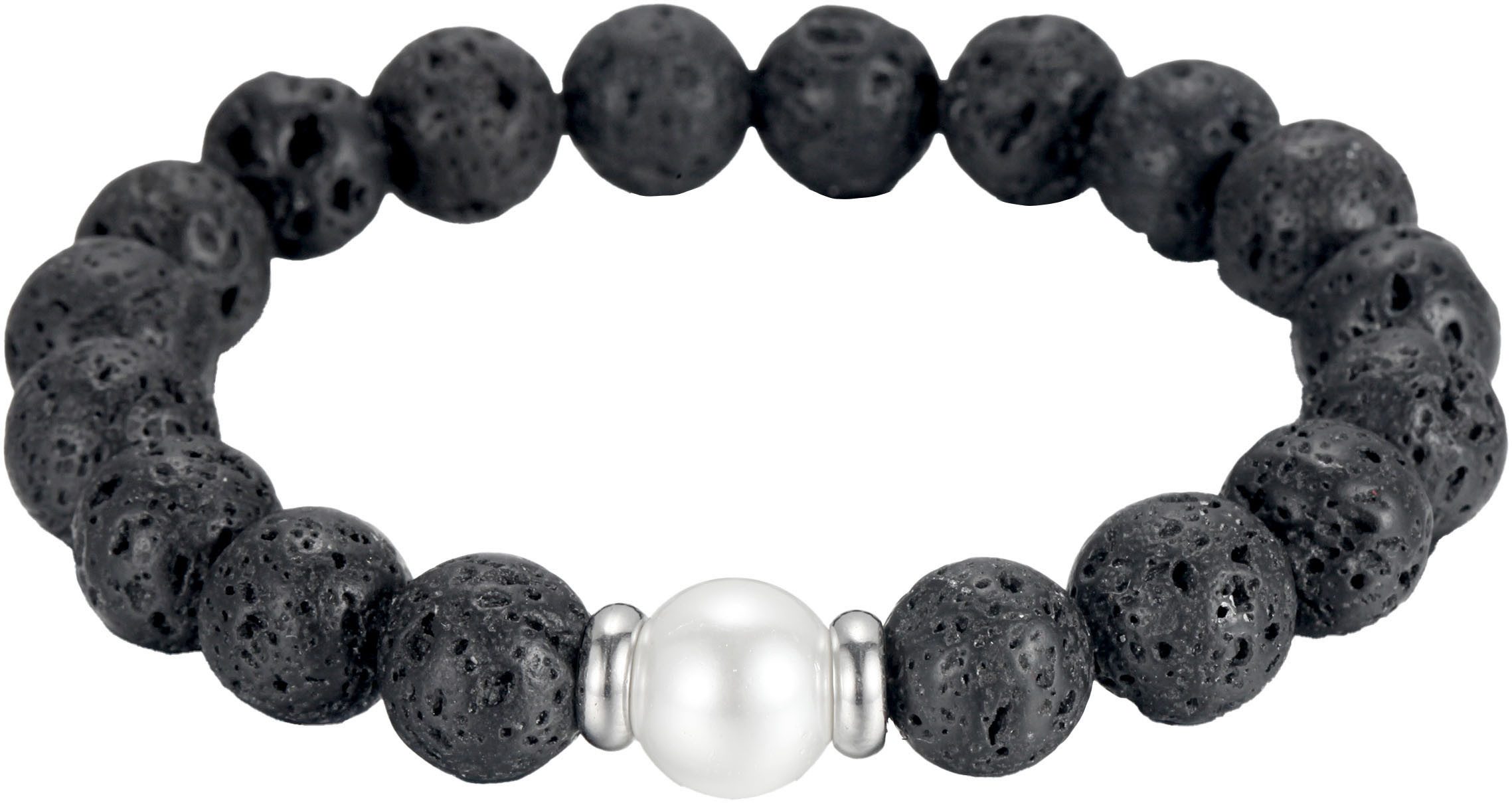 Firetti Armbandset Multipack sieraden cadeau roestvrijstalen armbanden armband edelsteen (set 2-delig)