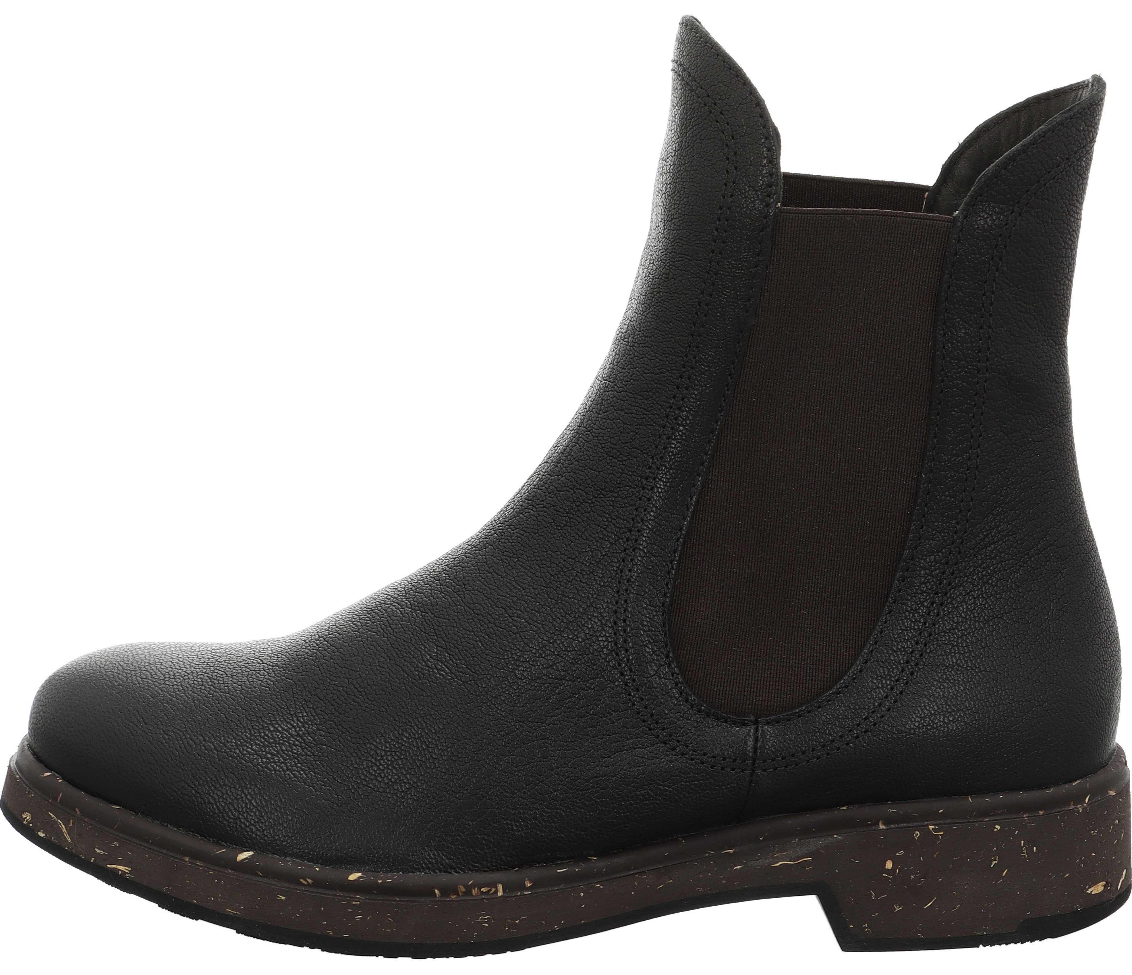 Think! Chelsea-boots COGITA van plantaardig gelooid leer