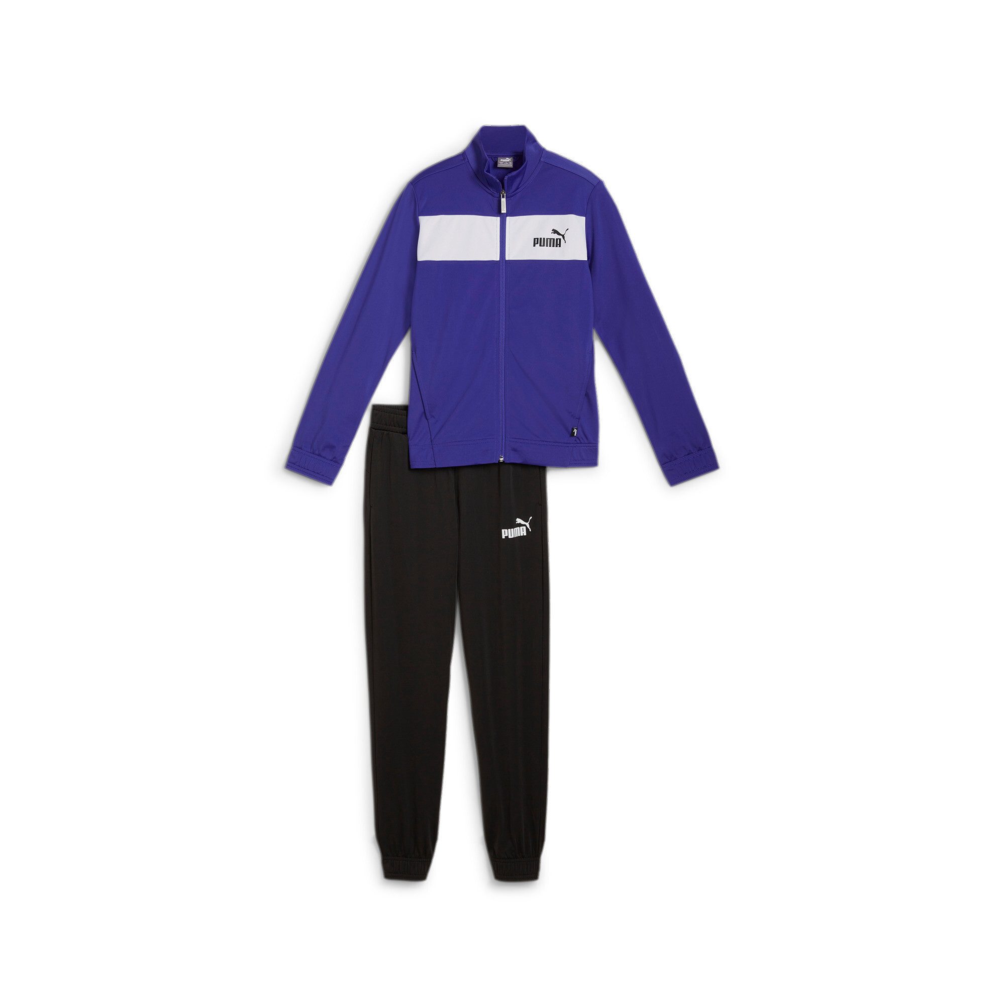 PUMA Joggingpak Poly Suit cl B (set, 2-delig)