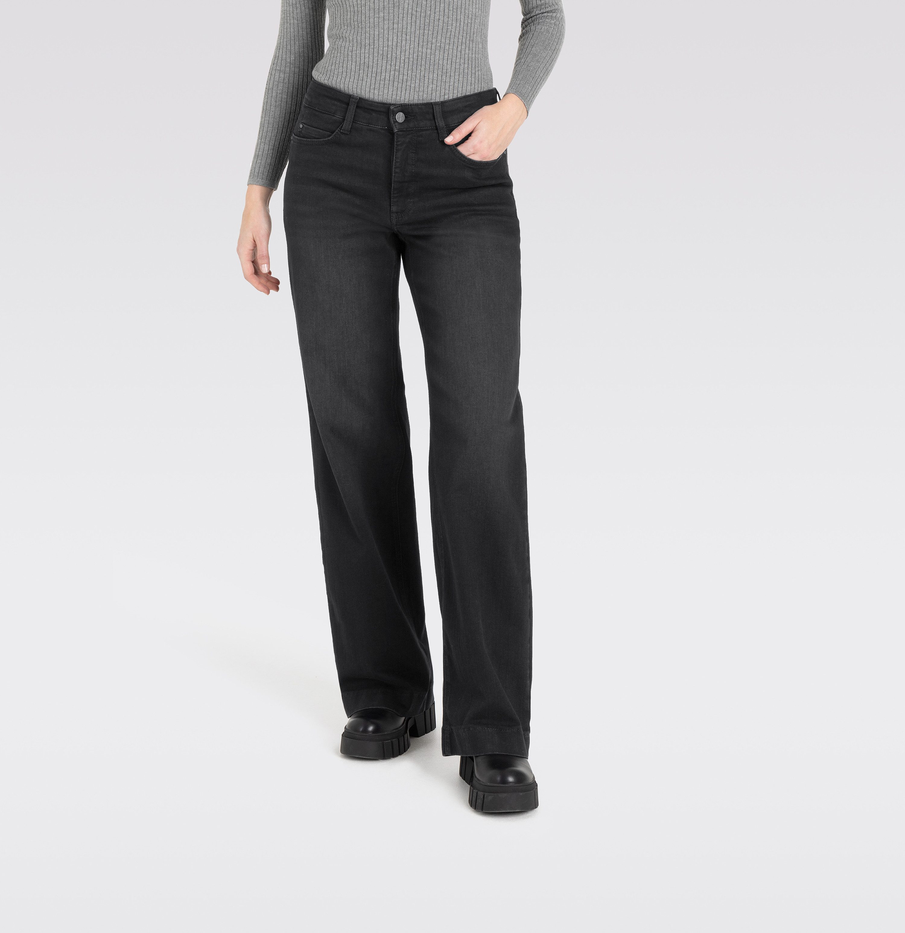MAC Wijde jeans Dream Wide authentic