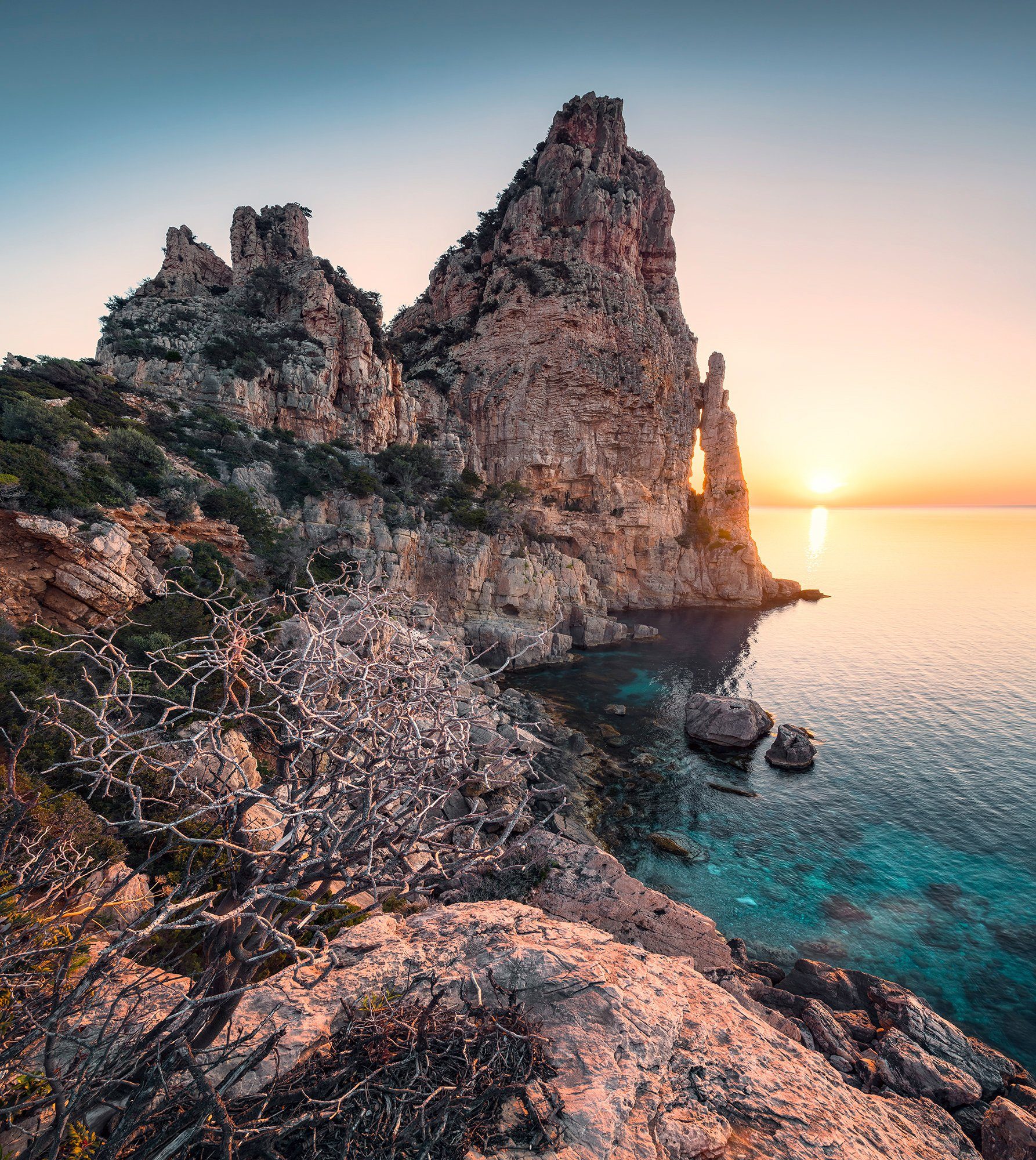 Komar fotobehang Colors of Sardegna