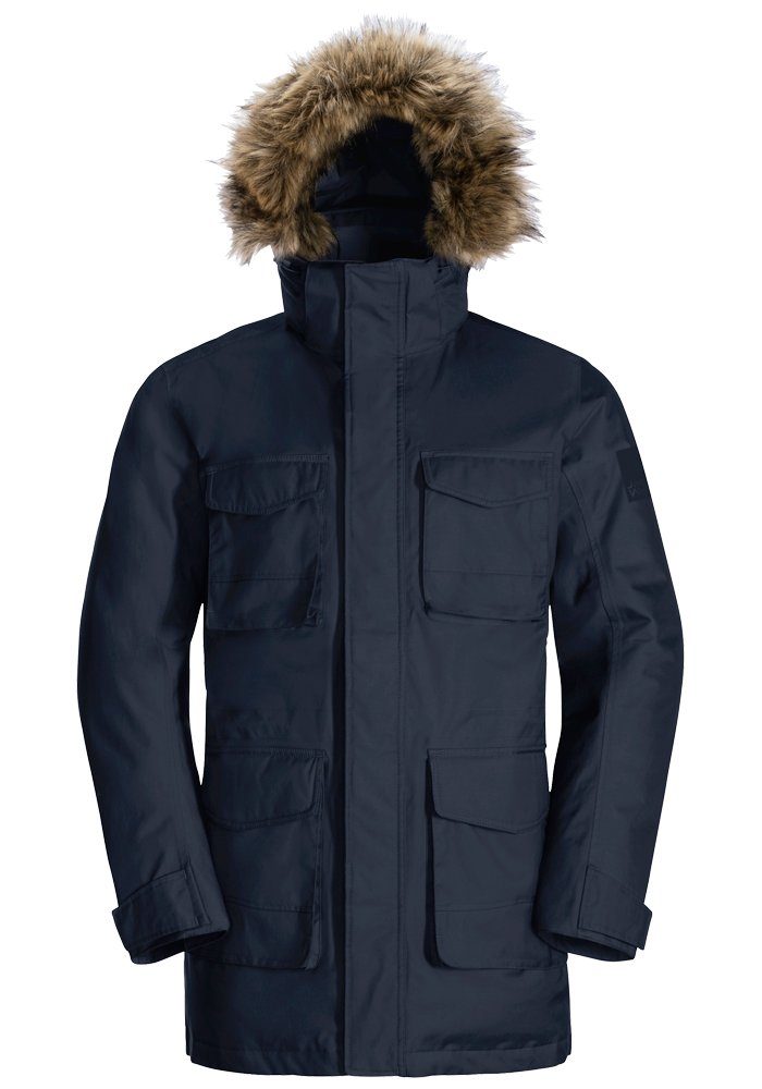 Jack Wolfskin Functionele parka WINTERFROST DOWN PARKA M
