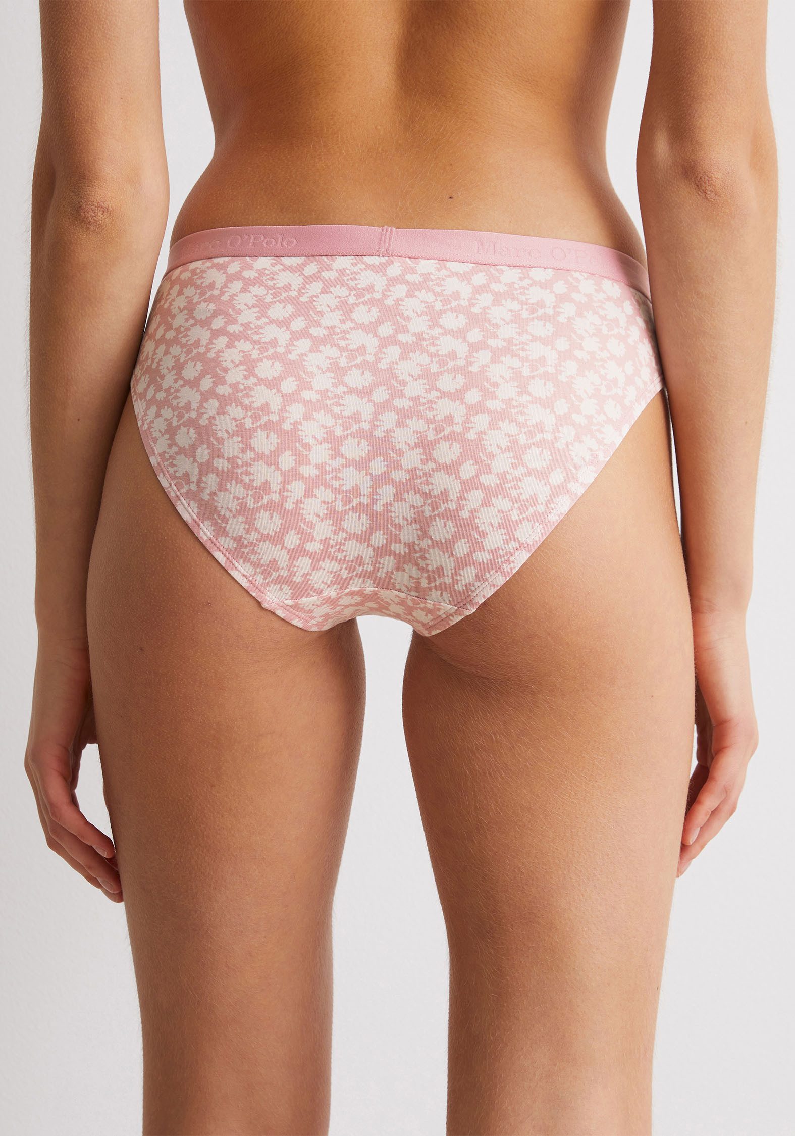 Marc O'Polo Slip Essentials met elastische band met logo (Set van 3)