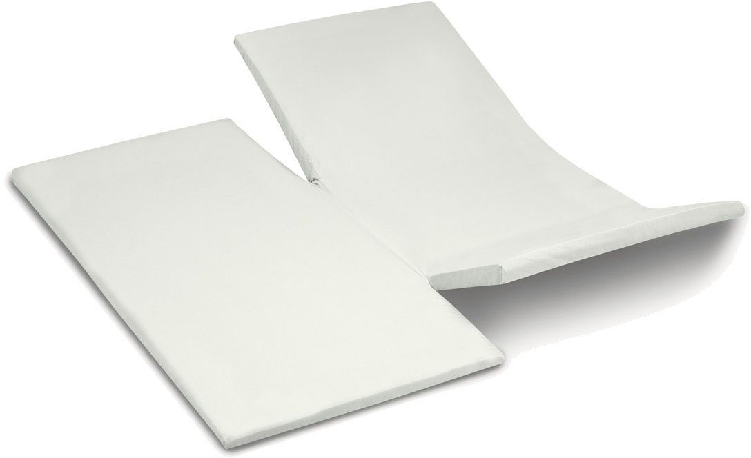 Cinderella Hoeslaken Double Split Sundays voor toppers tot 15 cm hoog (1 stuk) hoeslakens maat - wit