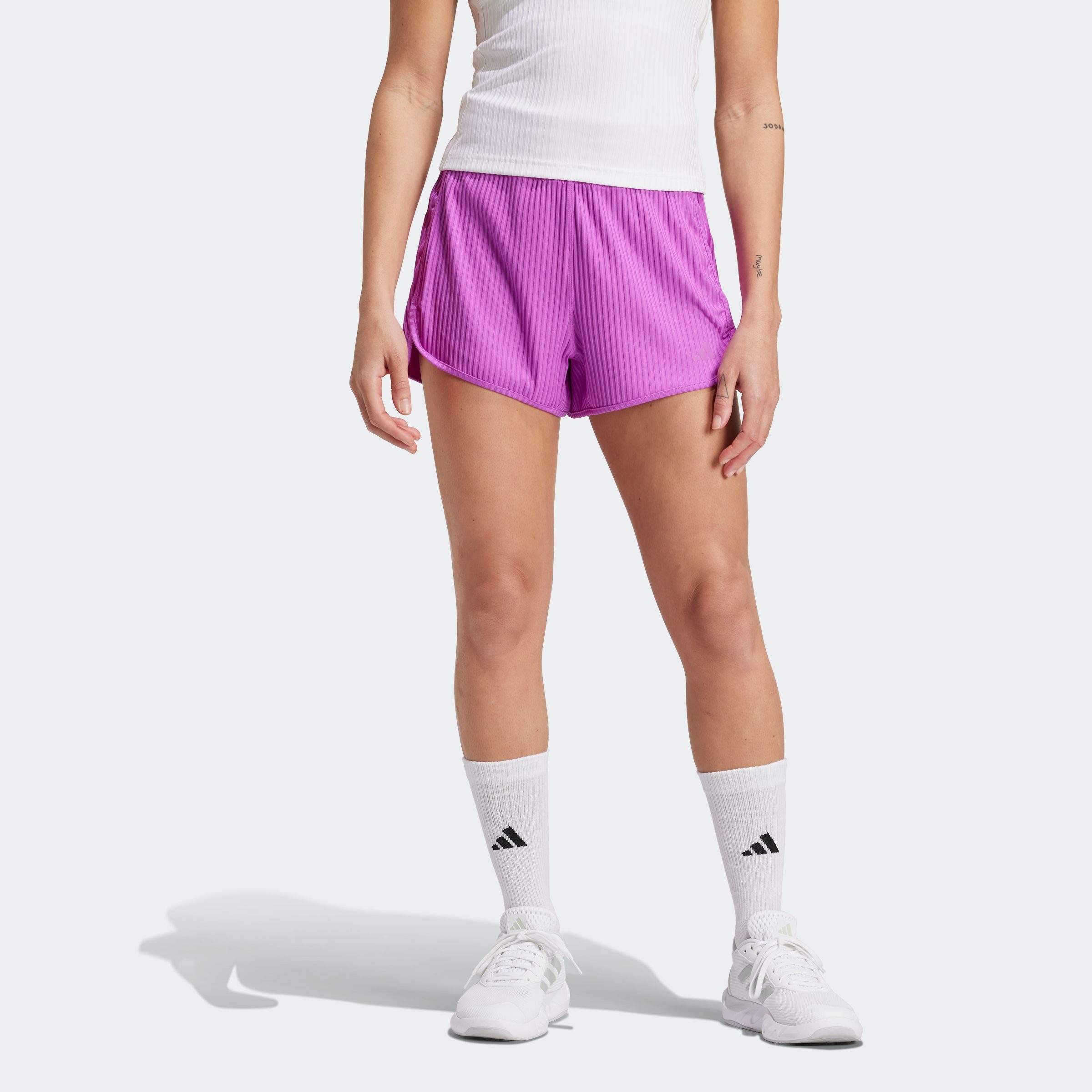 adidas Performance Short PACER RIB SHORT (1-delig)