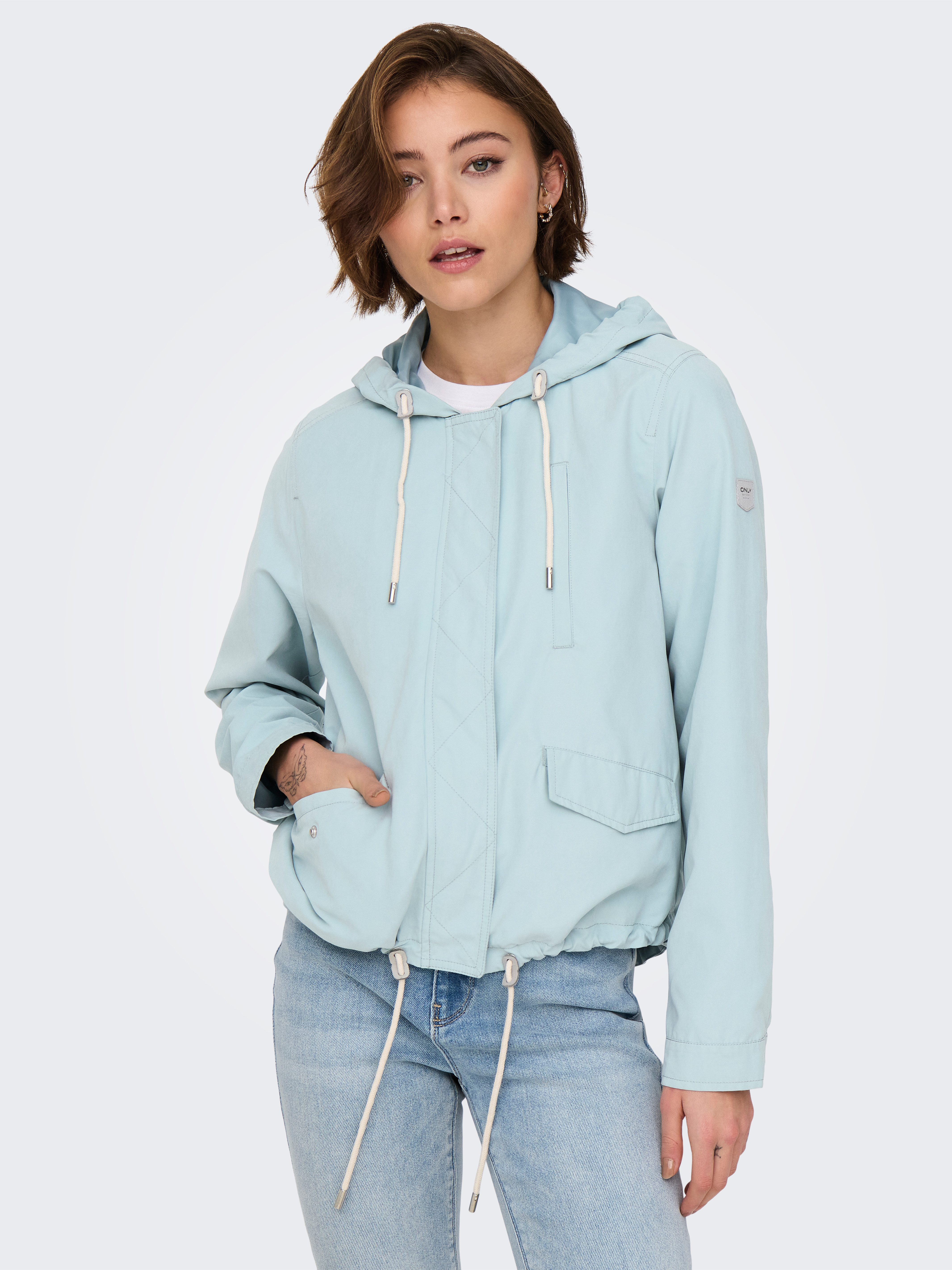 Only Parka ONLSKYLAR HOOD SPRING JACKET CC OTW