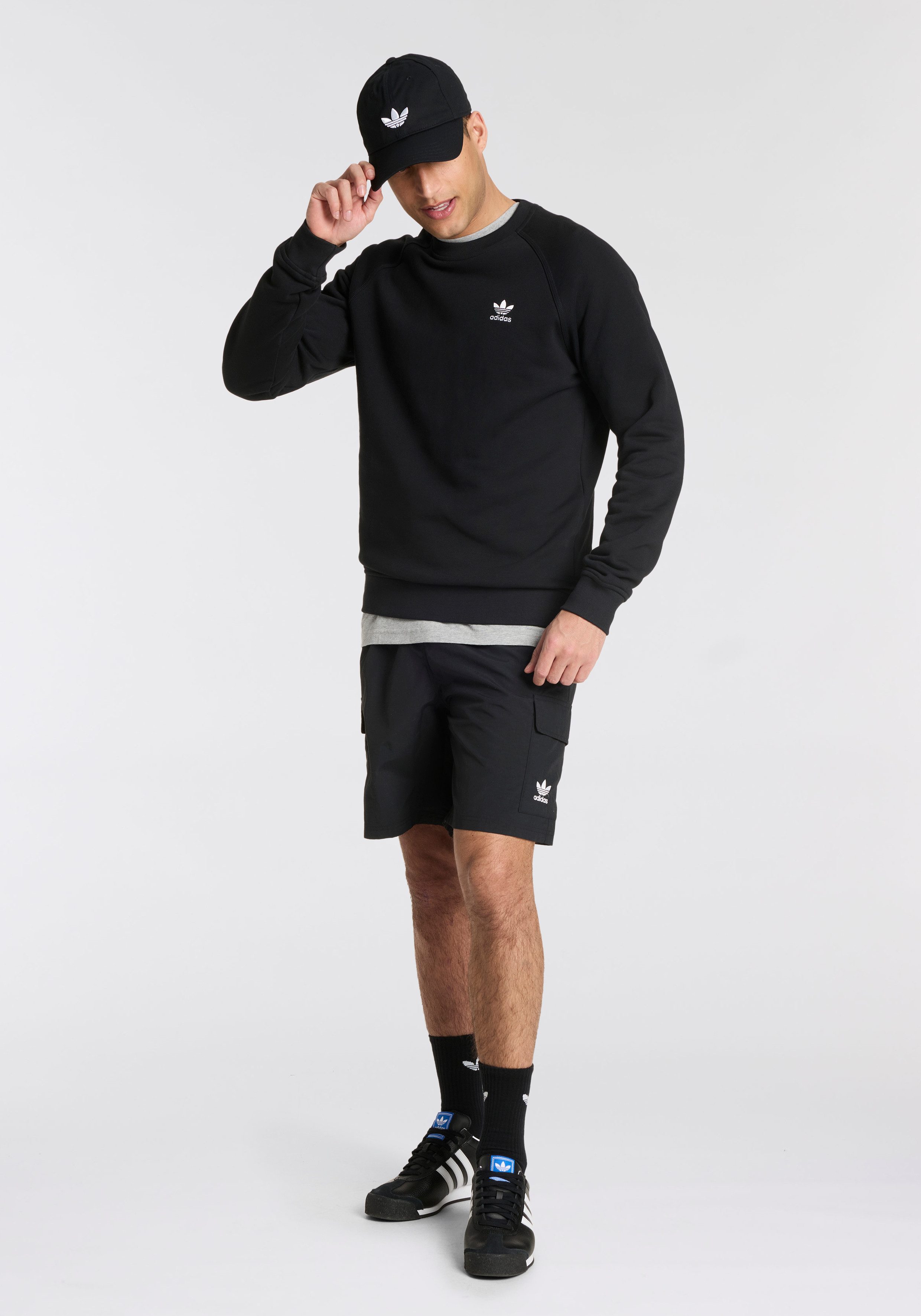adidas Originals Sweatshirt ESS CREW FT