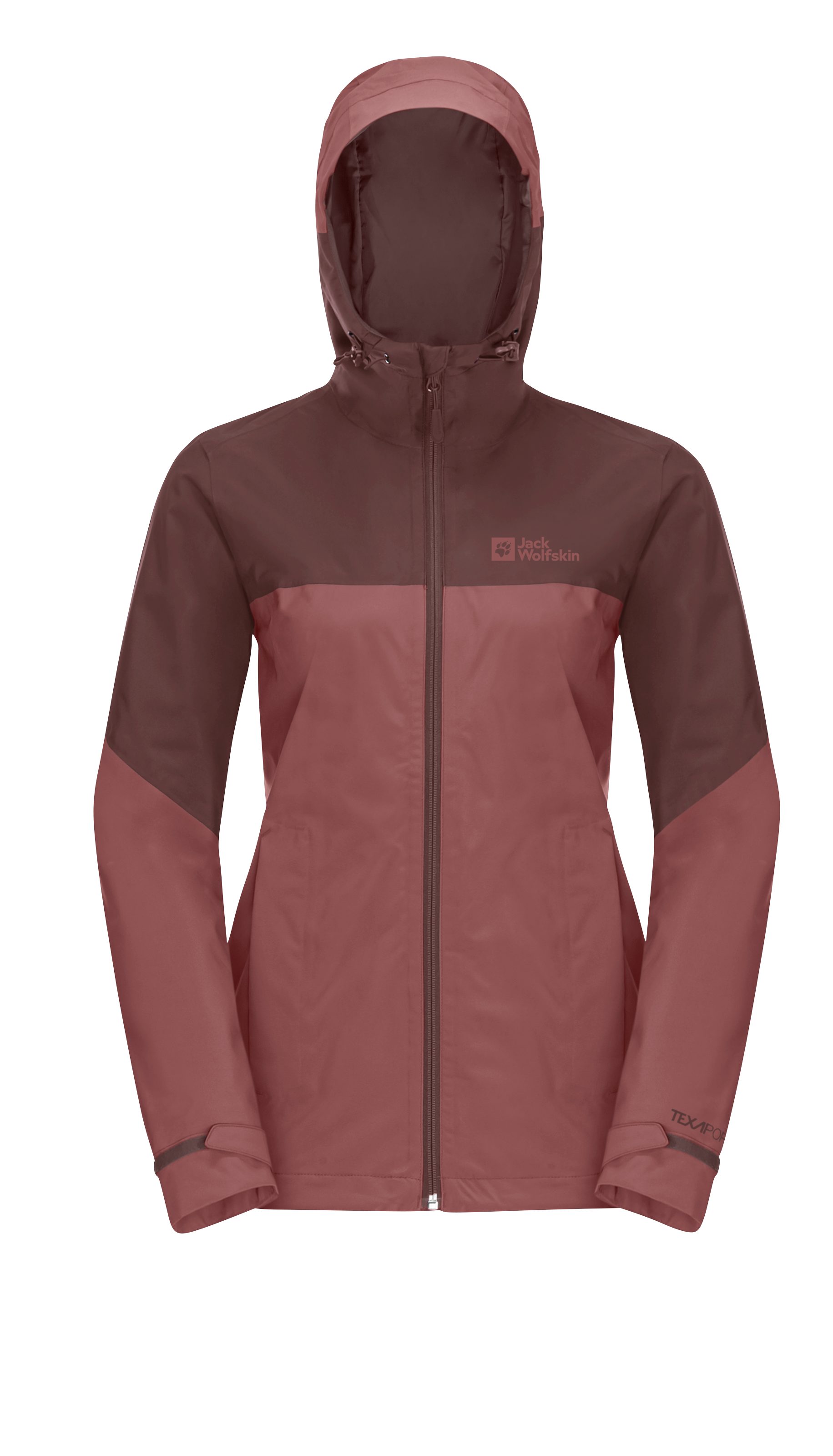 Jack Wolfskin Functioneel jack WEILTAL 2L JKT W met onderarmventilatie