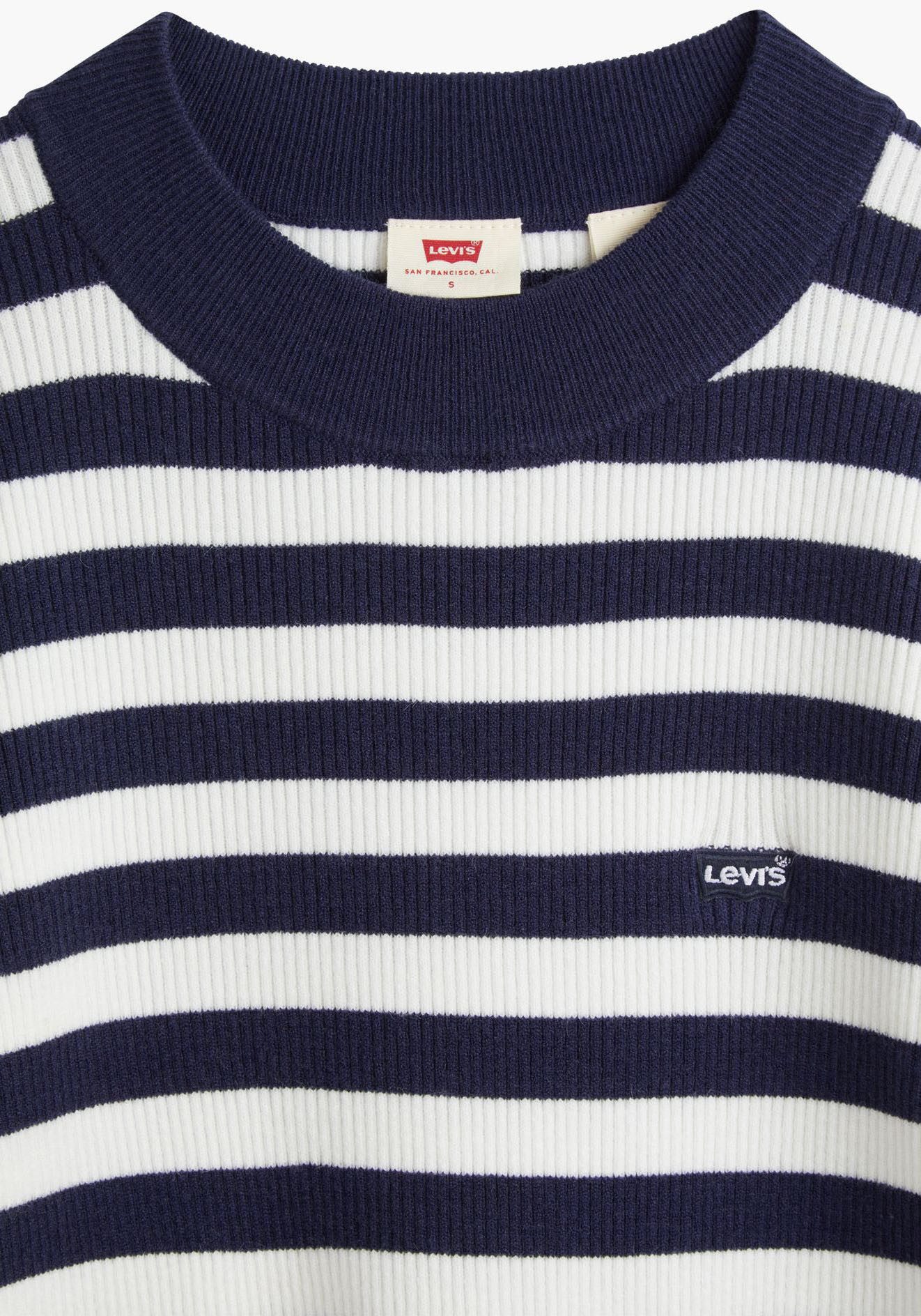 Levi's® Gebreide trui RIB SWEATER met batwing-logo