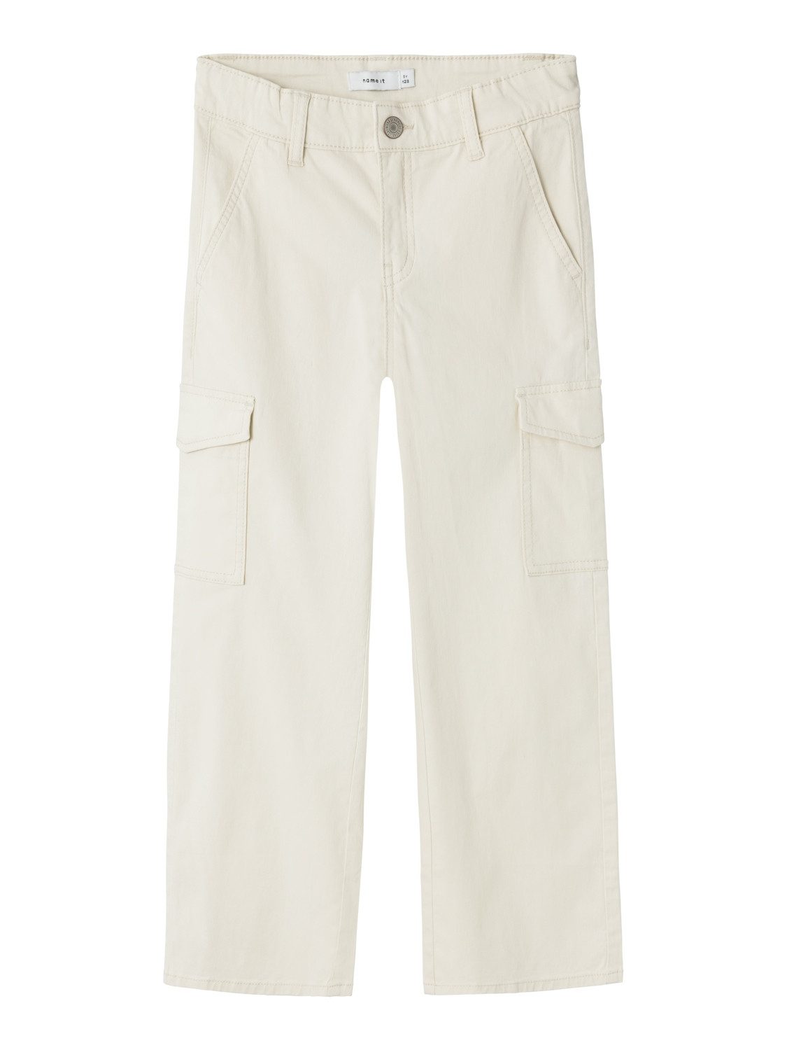 Name It Cargobroek NKFROSE WIDE TWILL CARGO 8108-BA NOOS