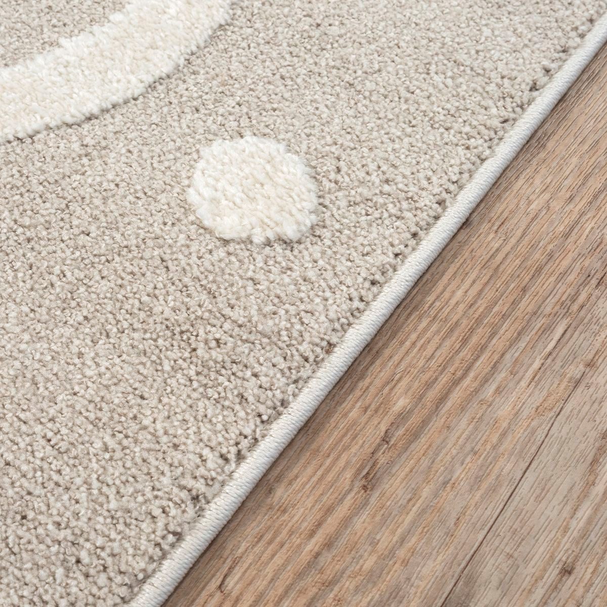 The carpet Vloerkleed Everest Kids