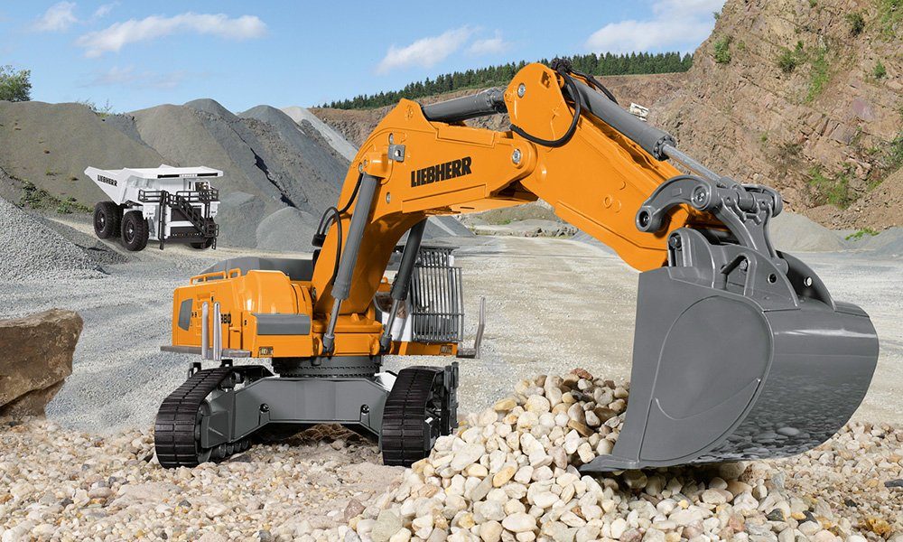 Siku RC-graafmachine SIKU Control, Liebherr R980 SME (6740)