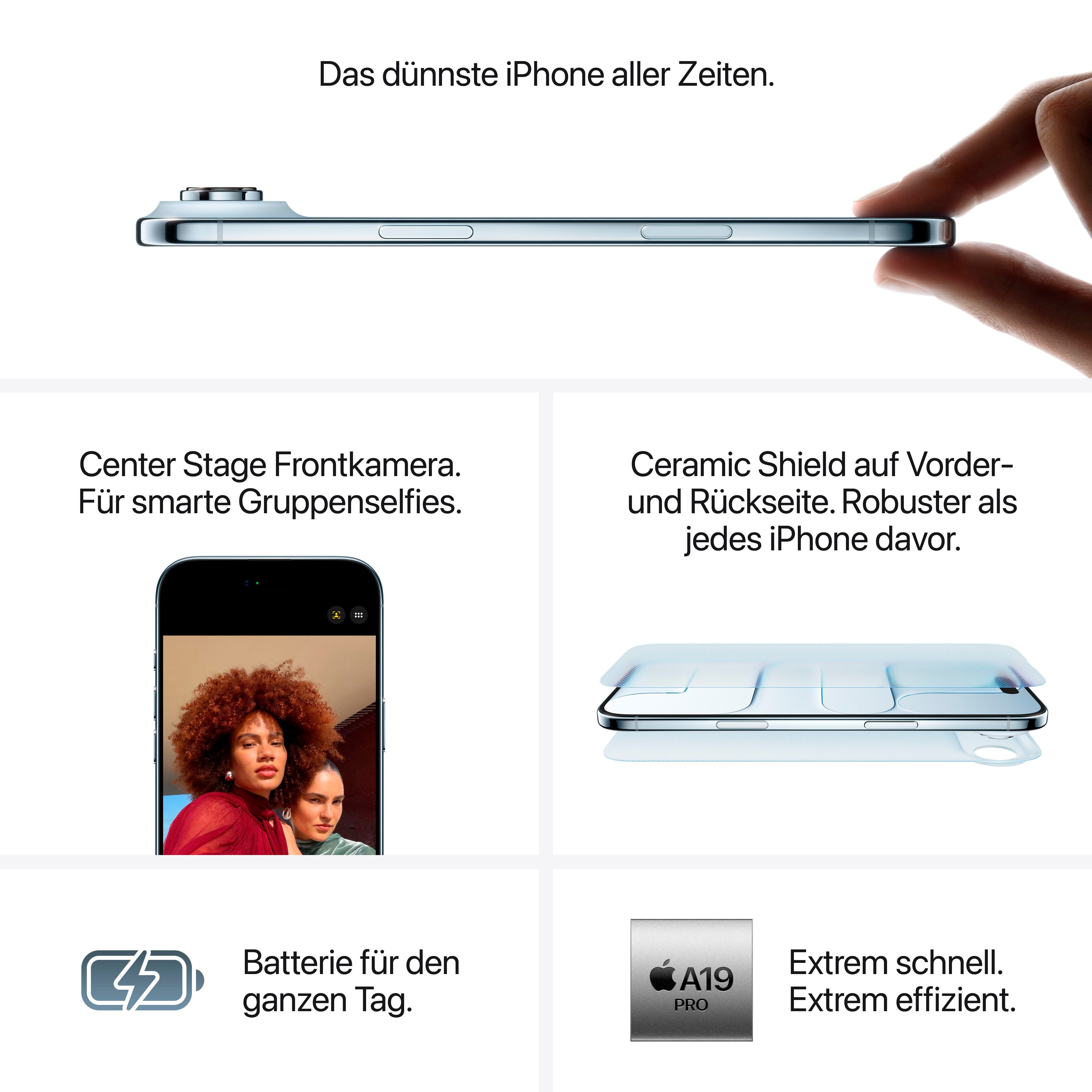 Apple Smartphone iPhone Air