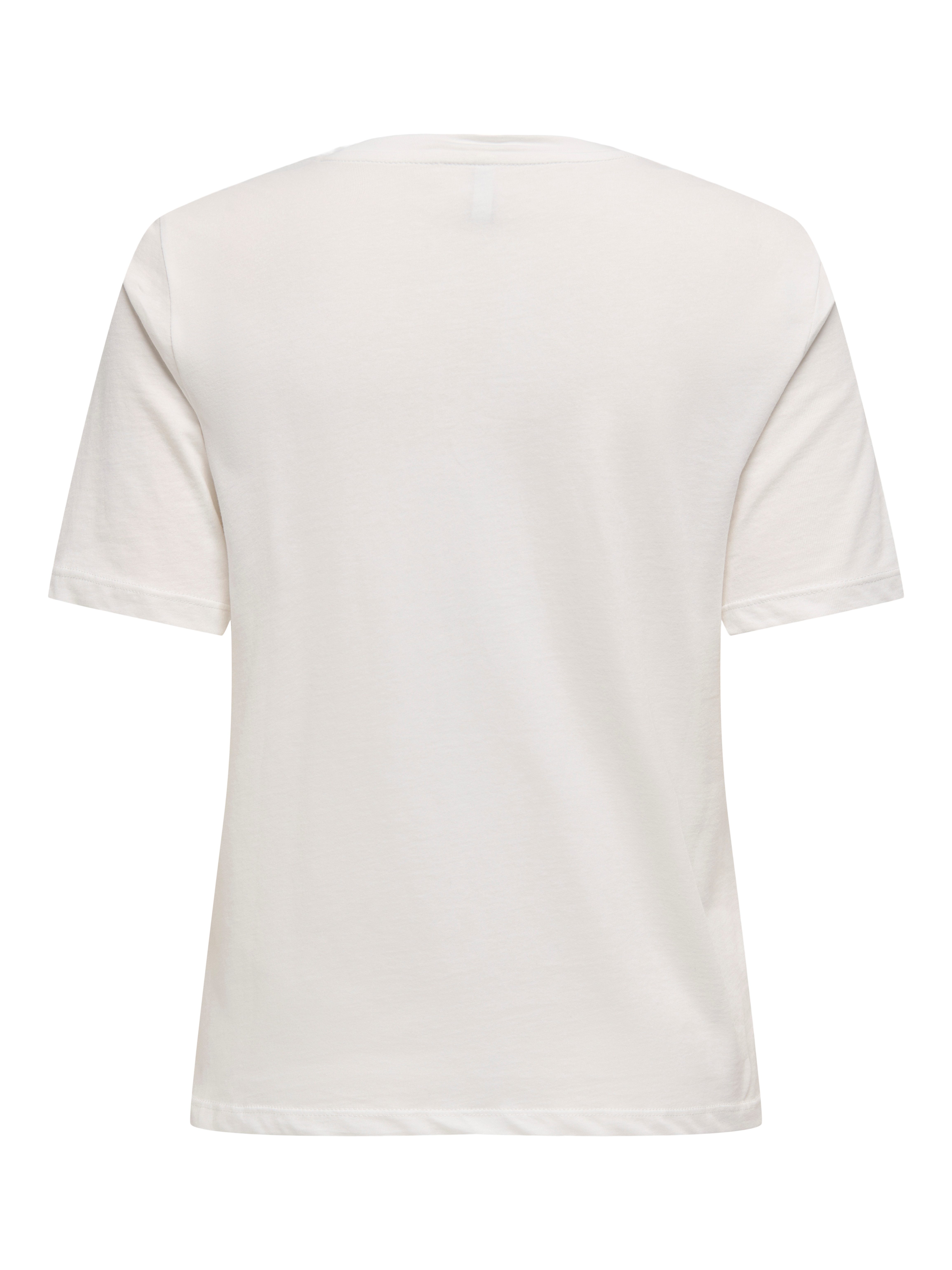 Only T-shirt ONLKIKO LIFE S/S O-NECK TERRY TOP CS JRS