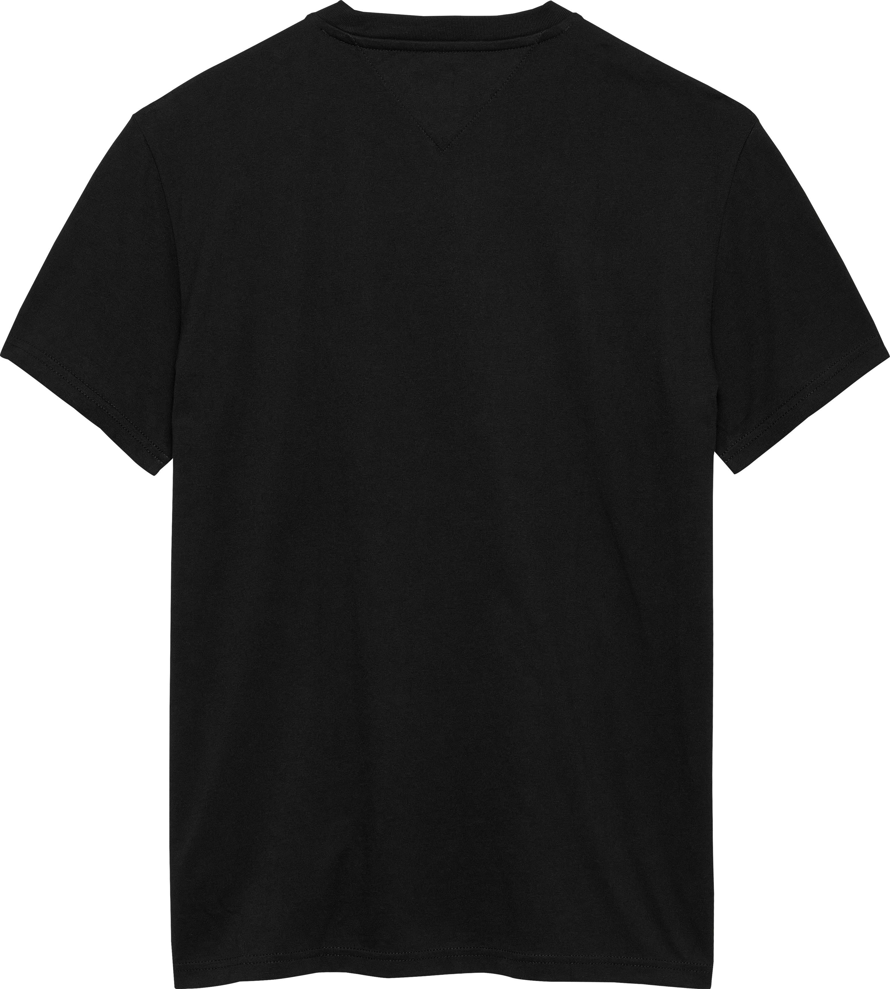 TOMMY JEANS T-shirt TJM SLIM STACK LOGO TEE EXT