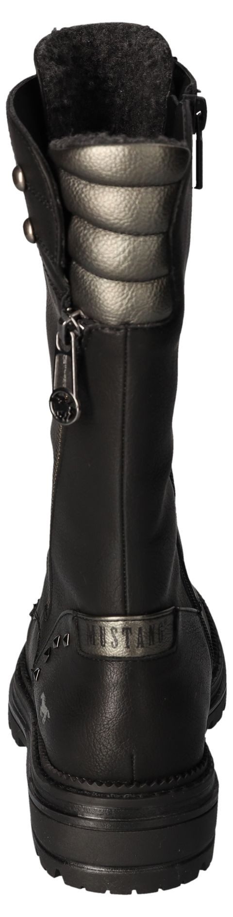 Mustang Shoes Winterlaarzen veterschoenen, winterlaarzen met binnenrits